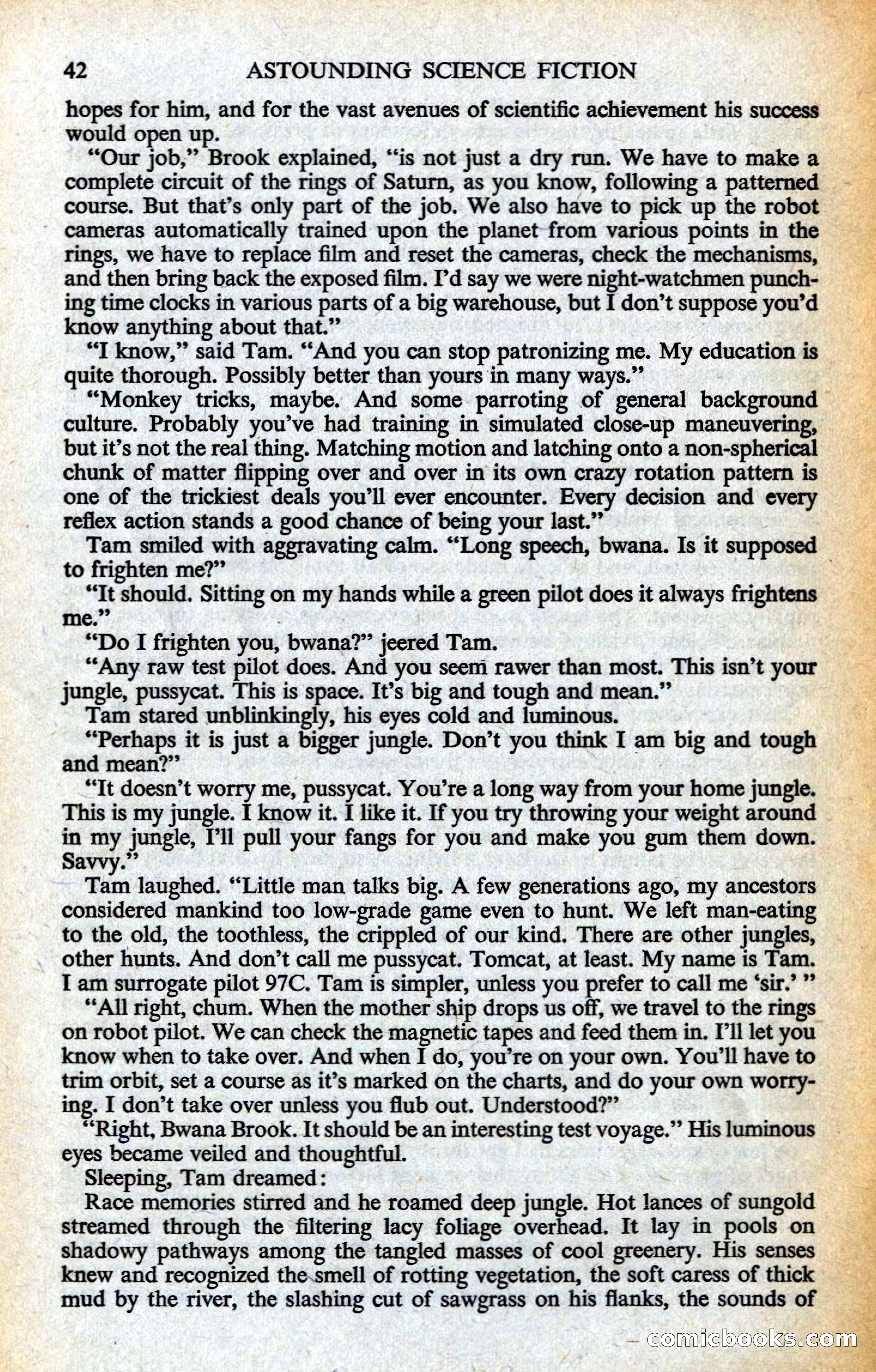Astounding British Edition, Vol. 14, No. 9 — page 44 of 131