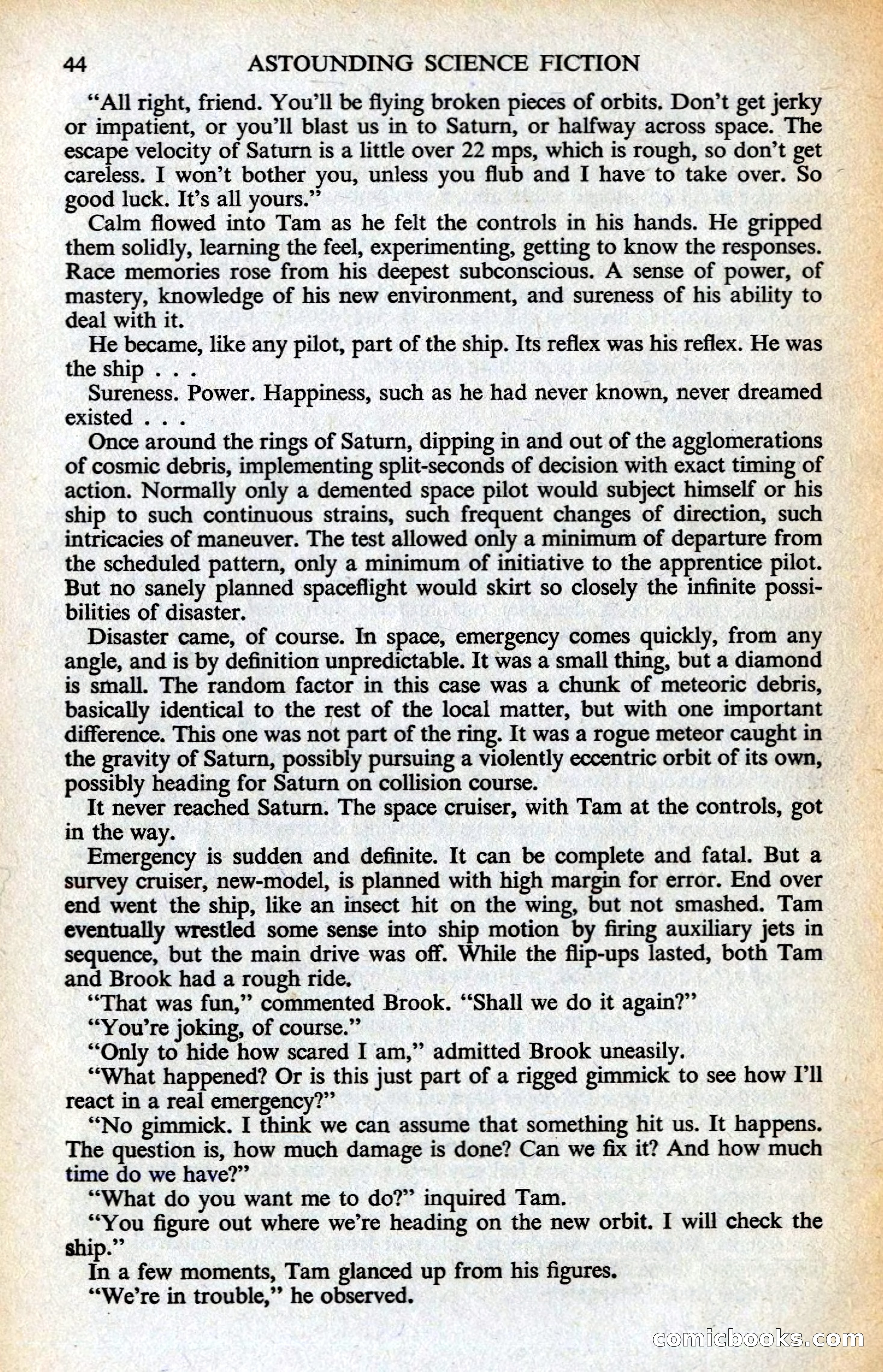 Astounding British Edition, Vol. 14, No. 9 — page 46 of 131