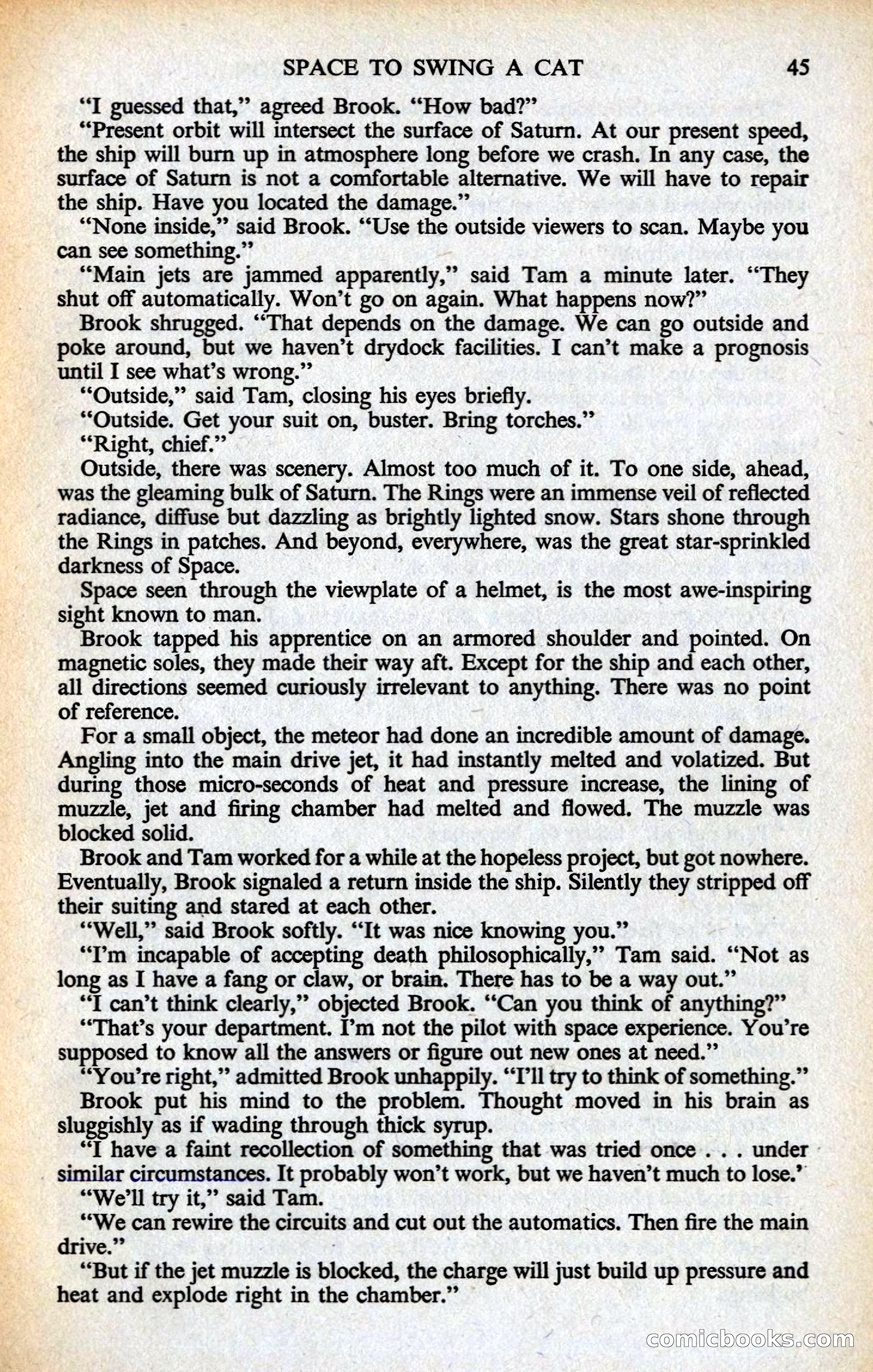 Astounding British Edition, Vol. 14, No. 9 — page 47 of 131