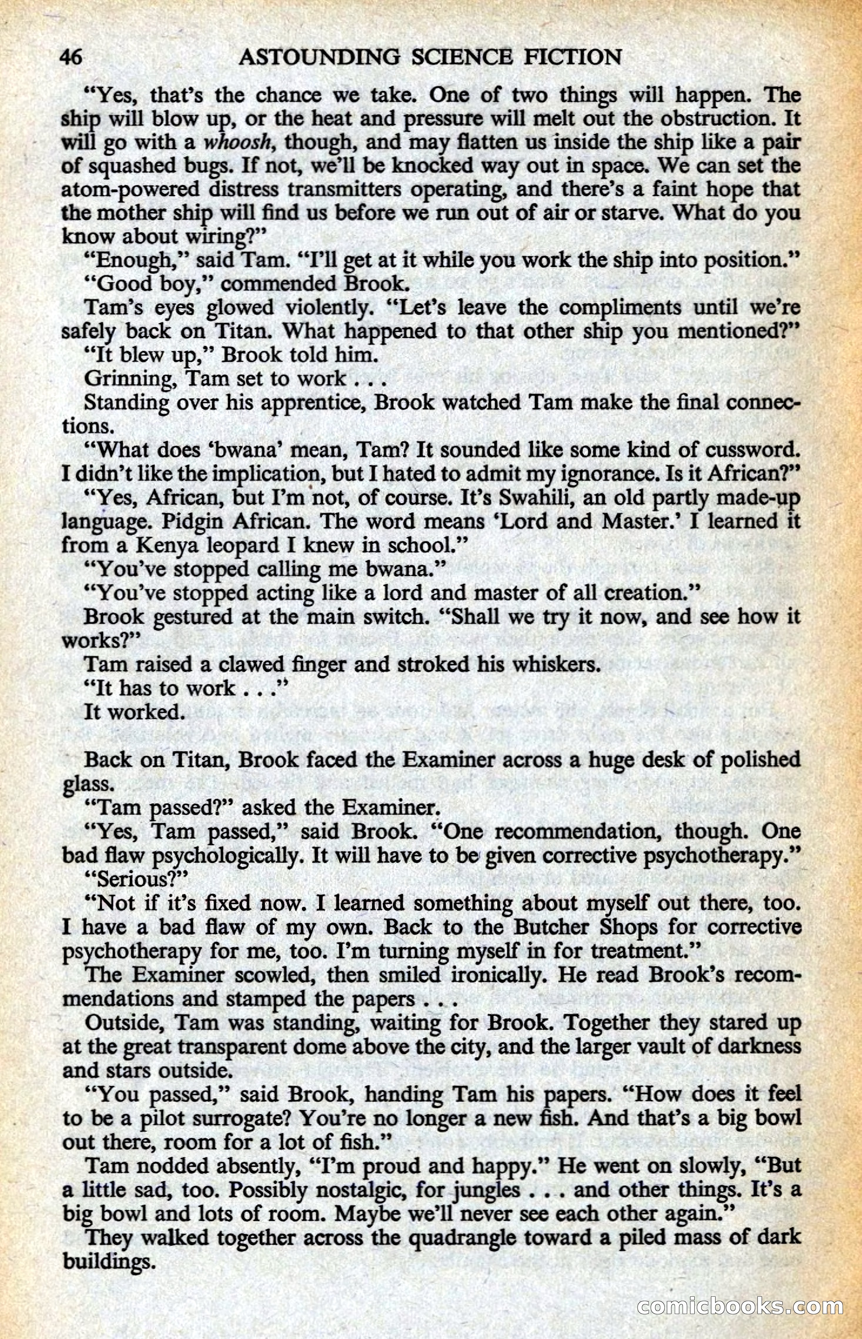 Astounding British Edition, Vol. 14, No. 9 — page 48 of 131