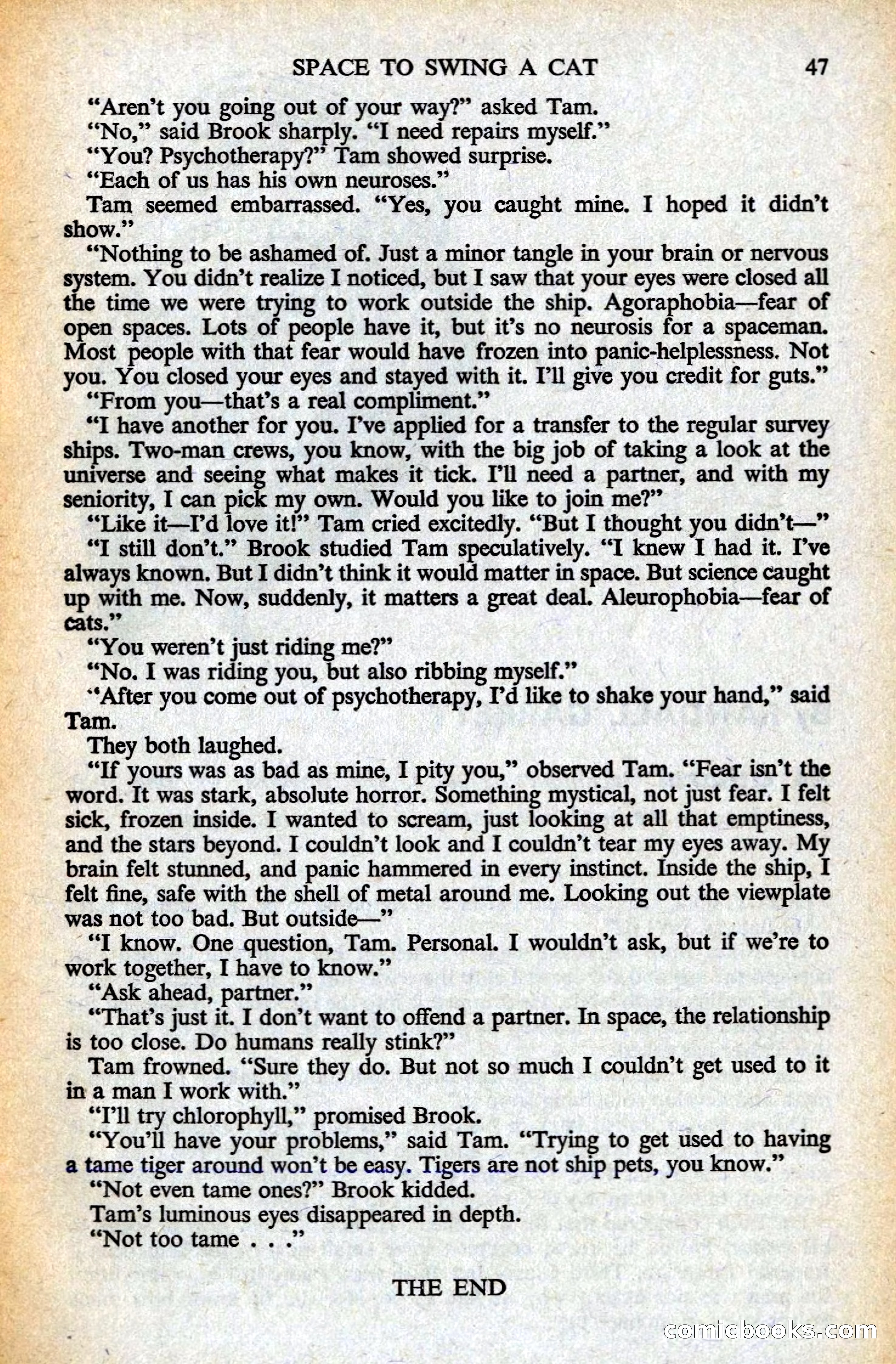 Astounding British Edition, Vol. 14, No. 9 — page 49 of 131