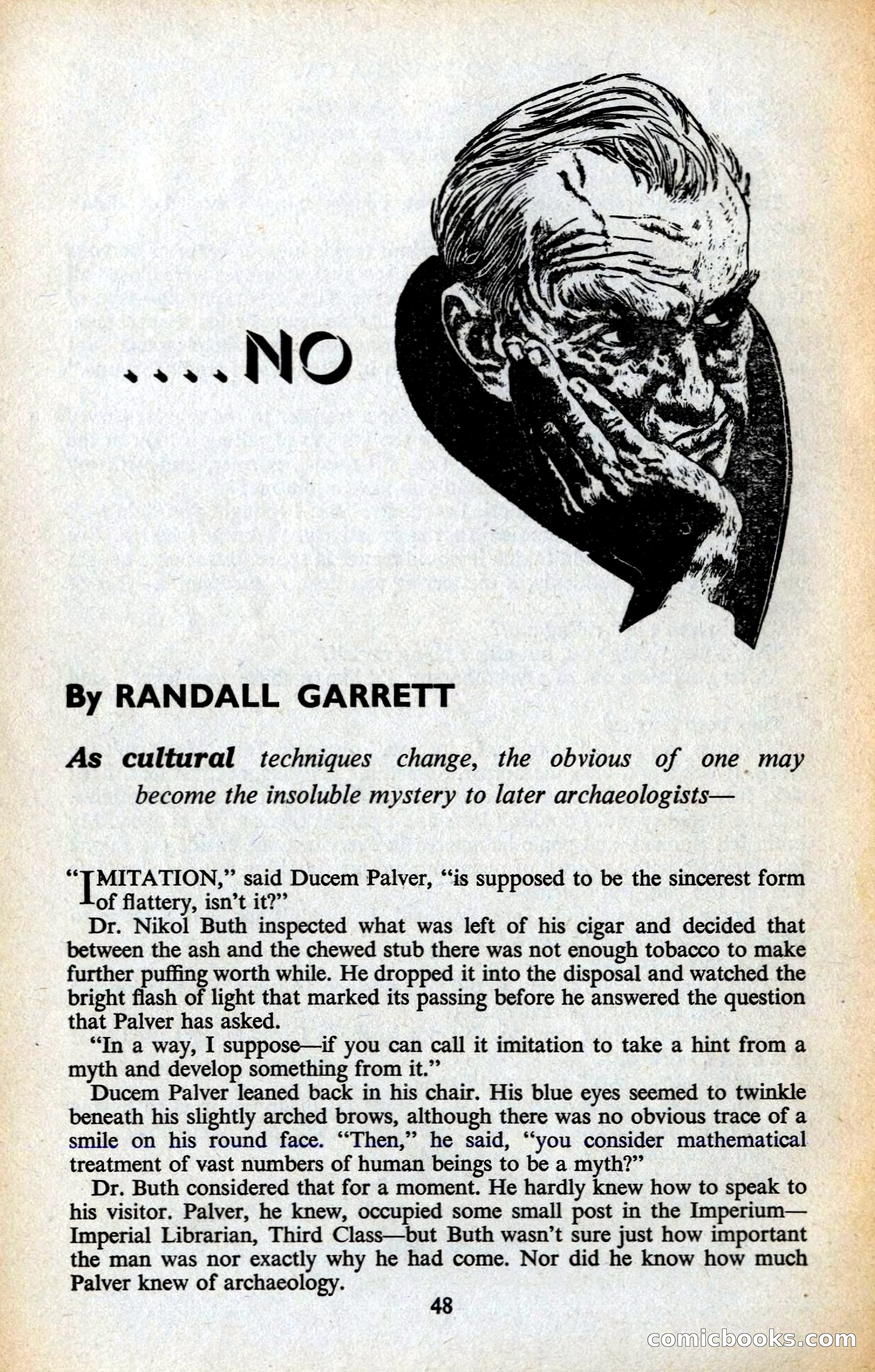 Astounding British Edition, Vol. 14, No. 9 — page 50 of 131