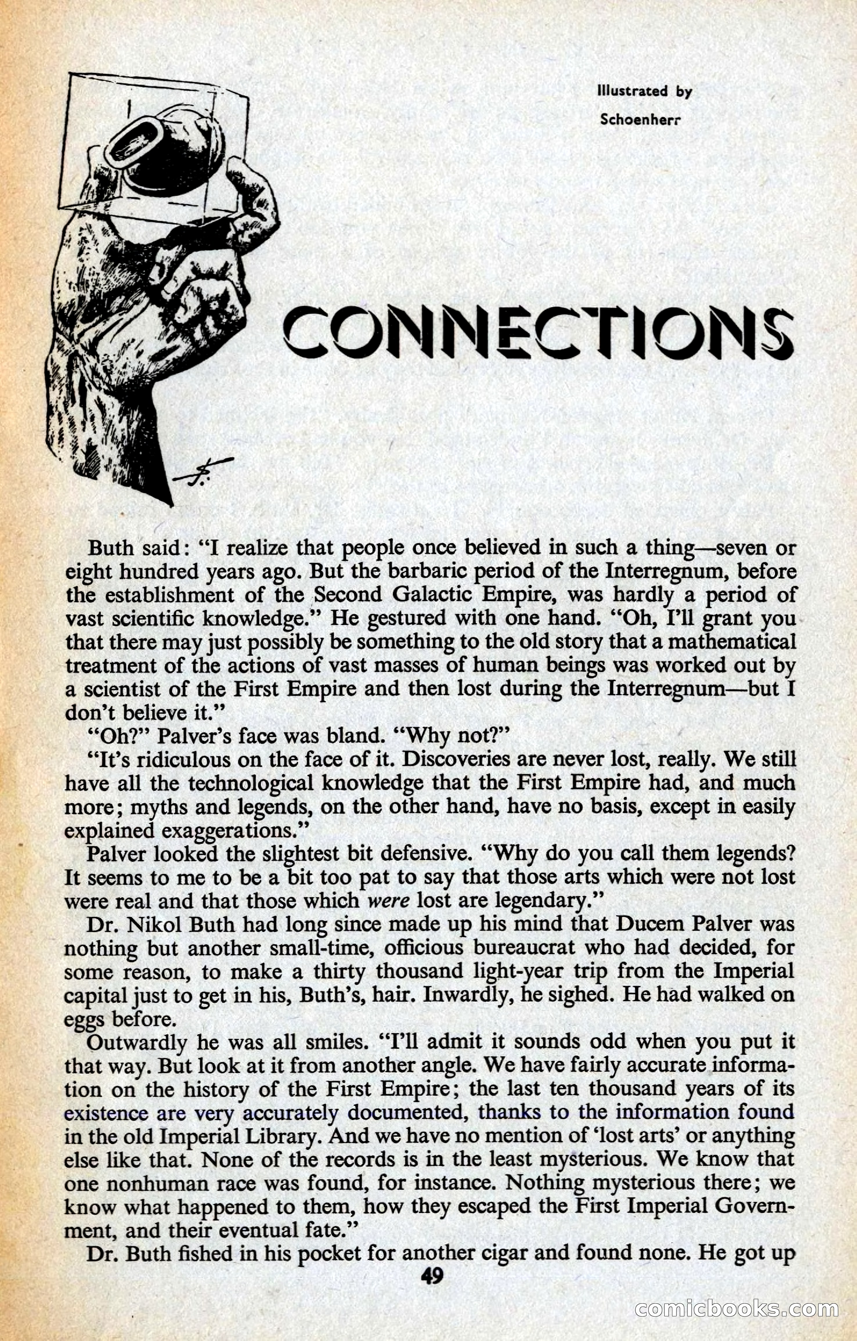 Astounding British Edition, Vol. 14, No. 9 — page 51 of 131