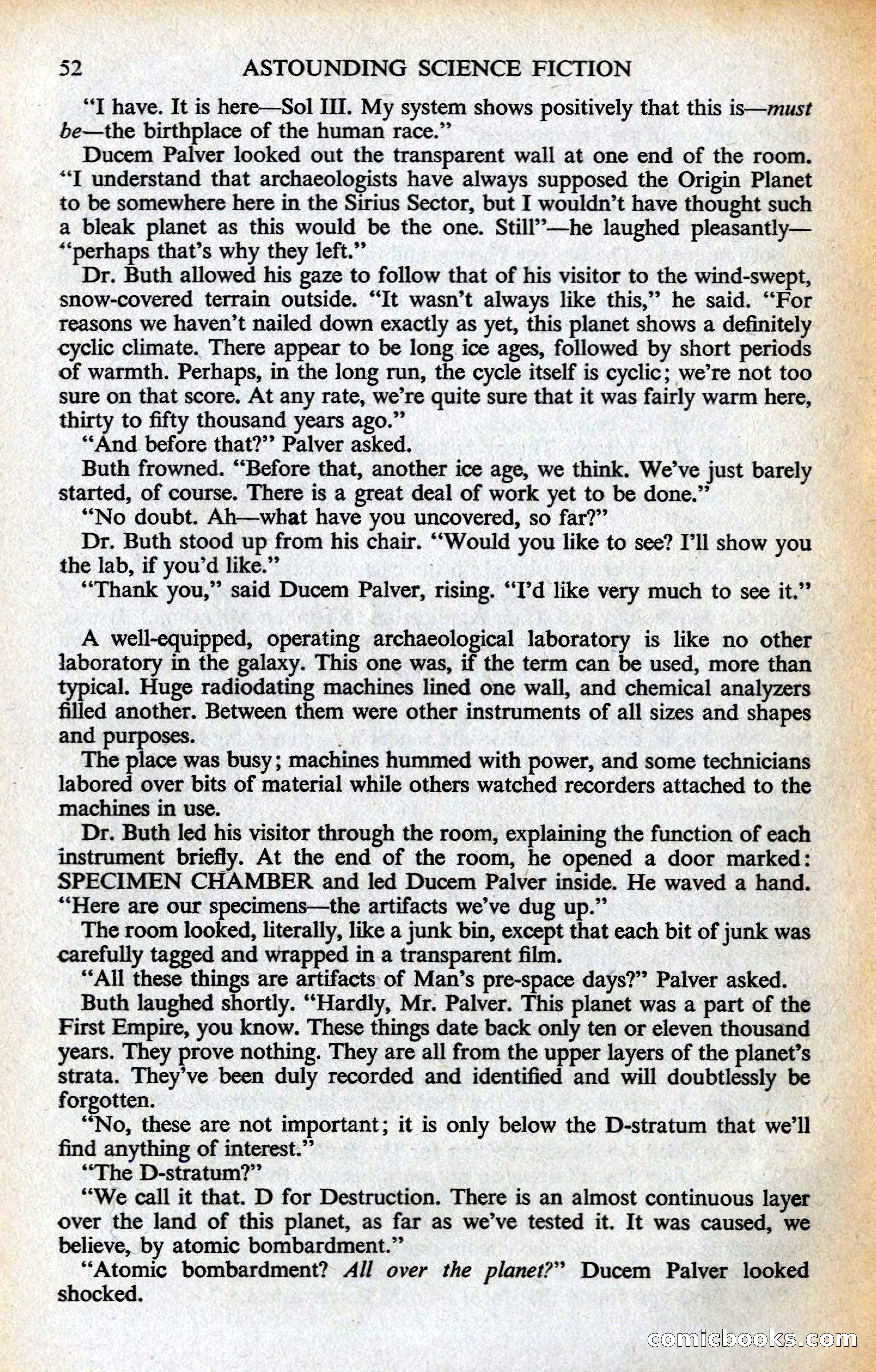 Astounding British Edition, Vol. 14, No. 9 — page 54 of 131