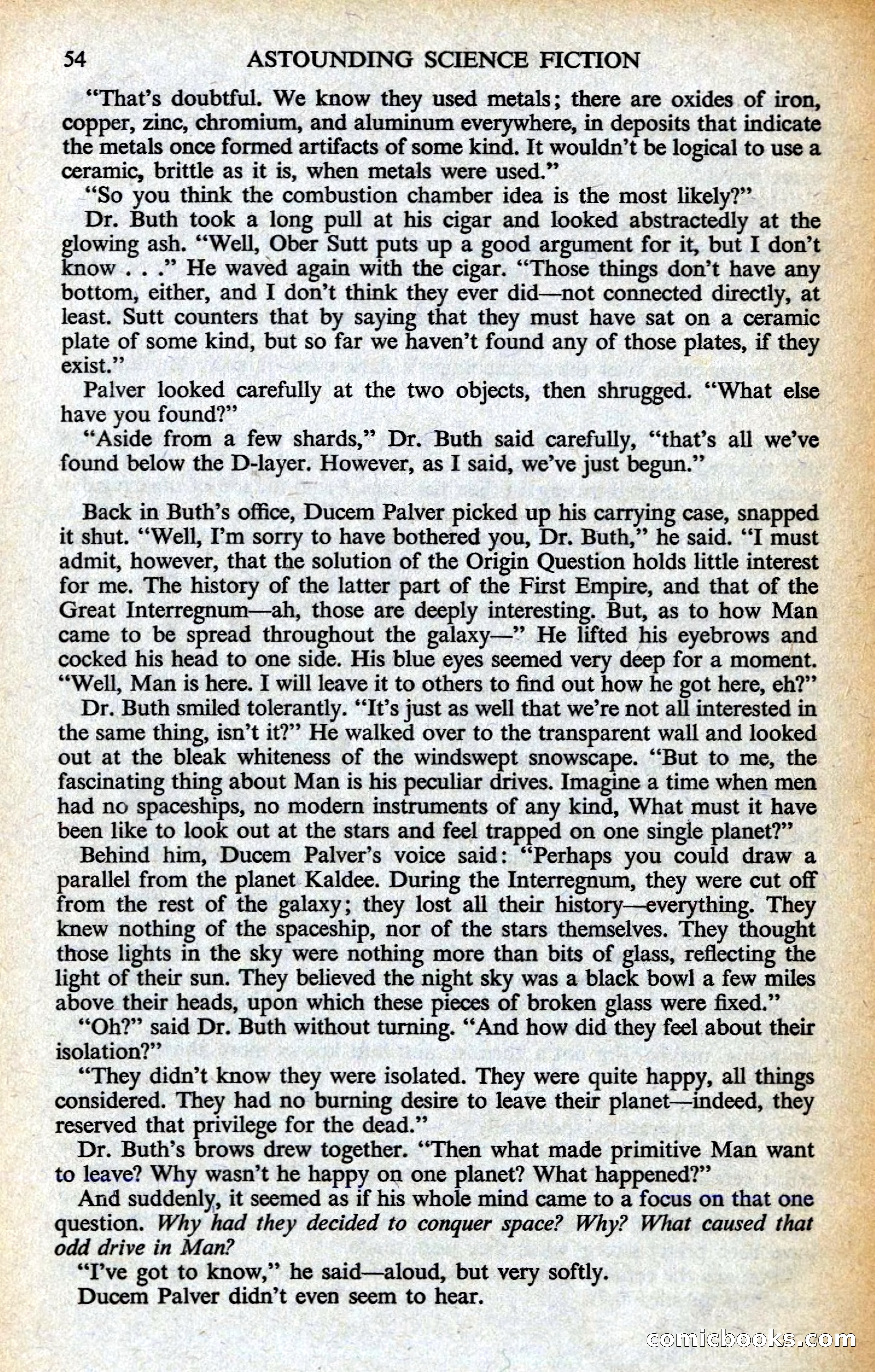 Astounding British Edition, Vol. 14, No. 9 — page 56 of 131