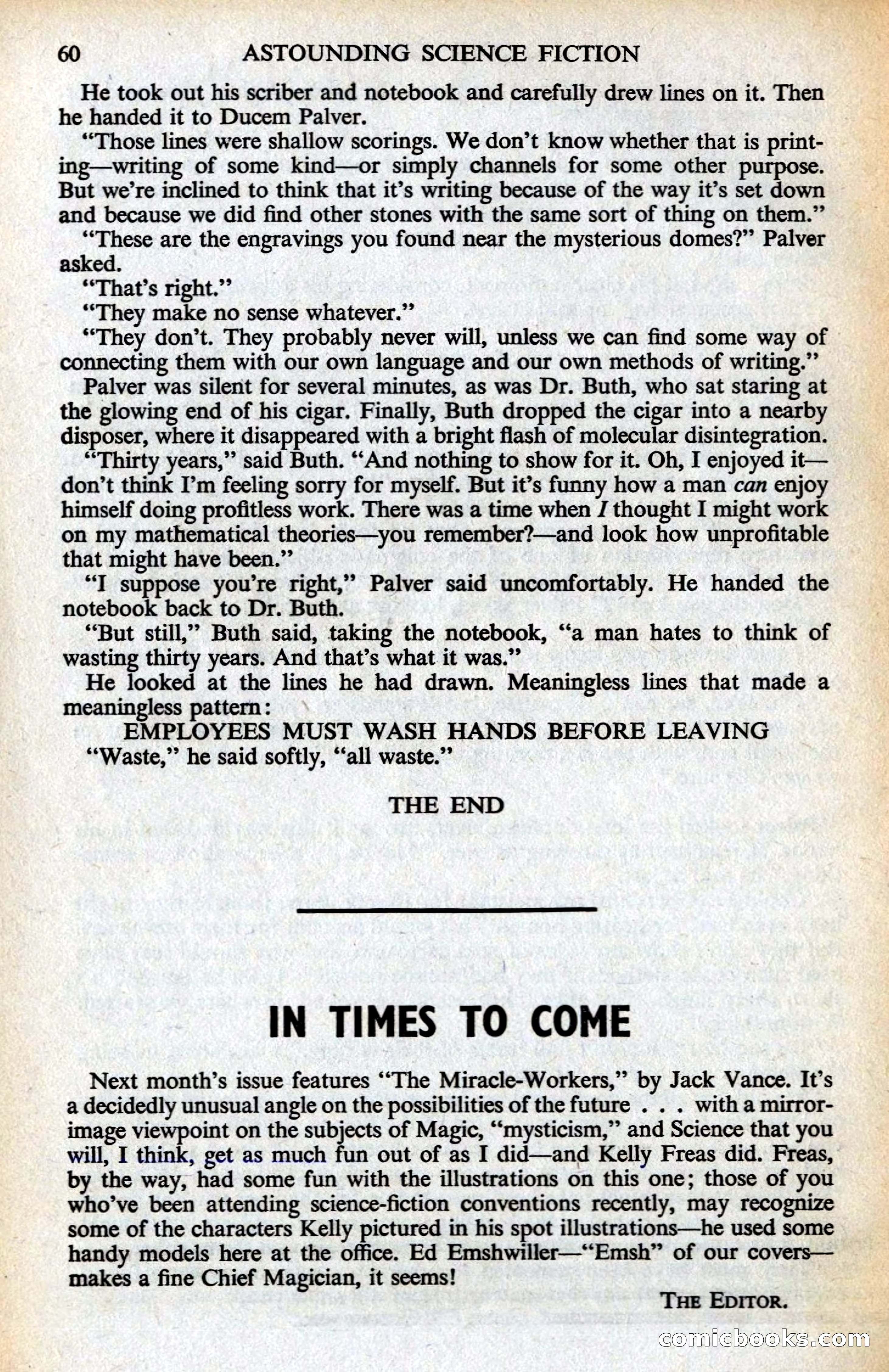 Astounding British Edition, Vol. 14, No. 9 — page 62 of 131