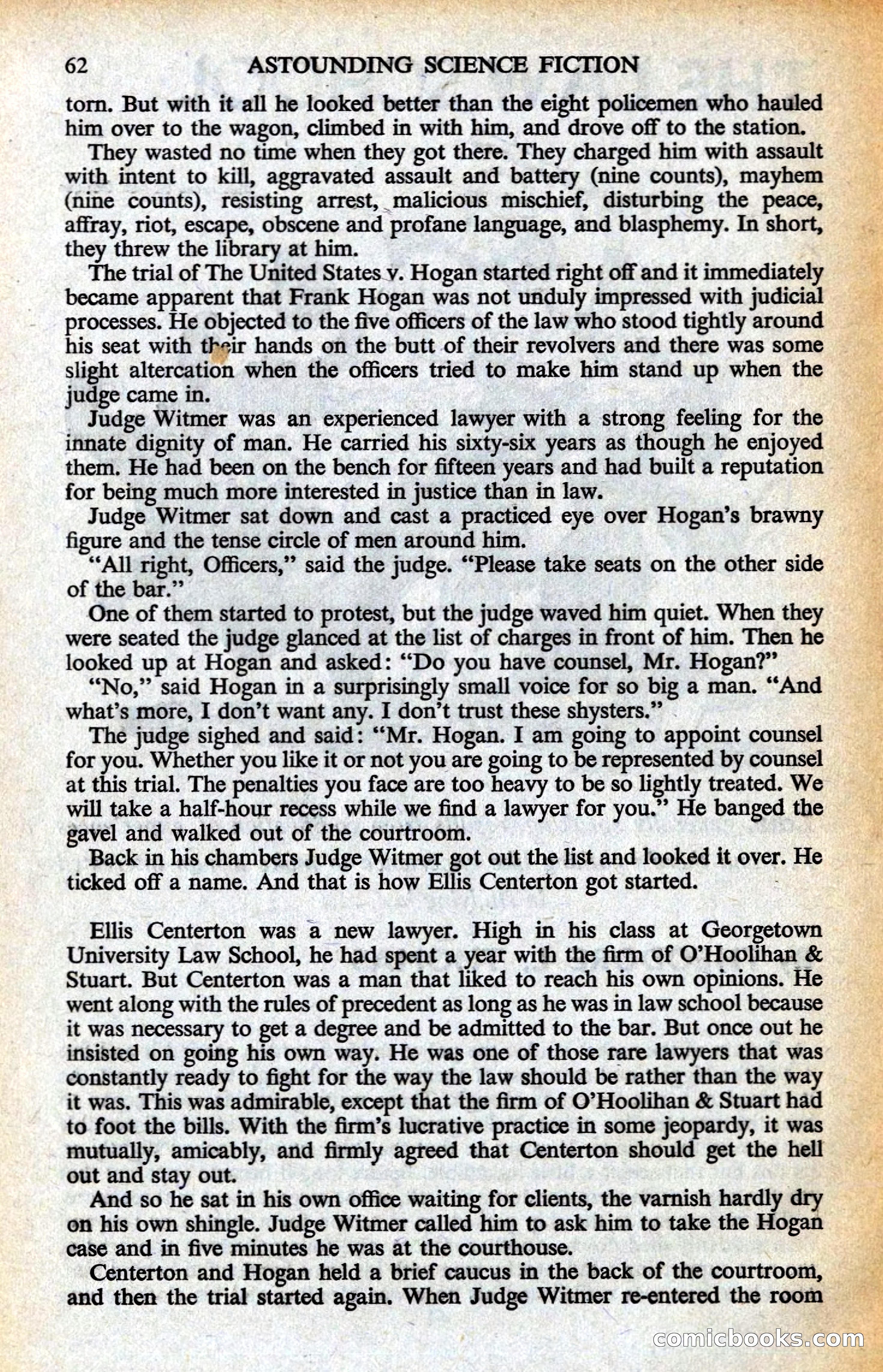 Astounding British Edition, Vol. 14, No. 9 — page 64 of 131