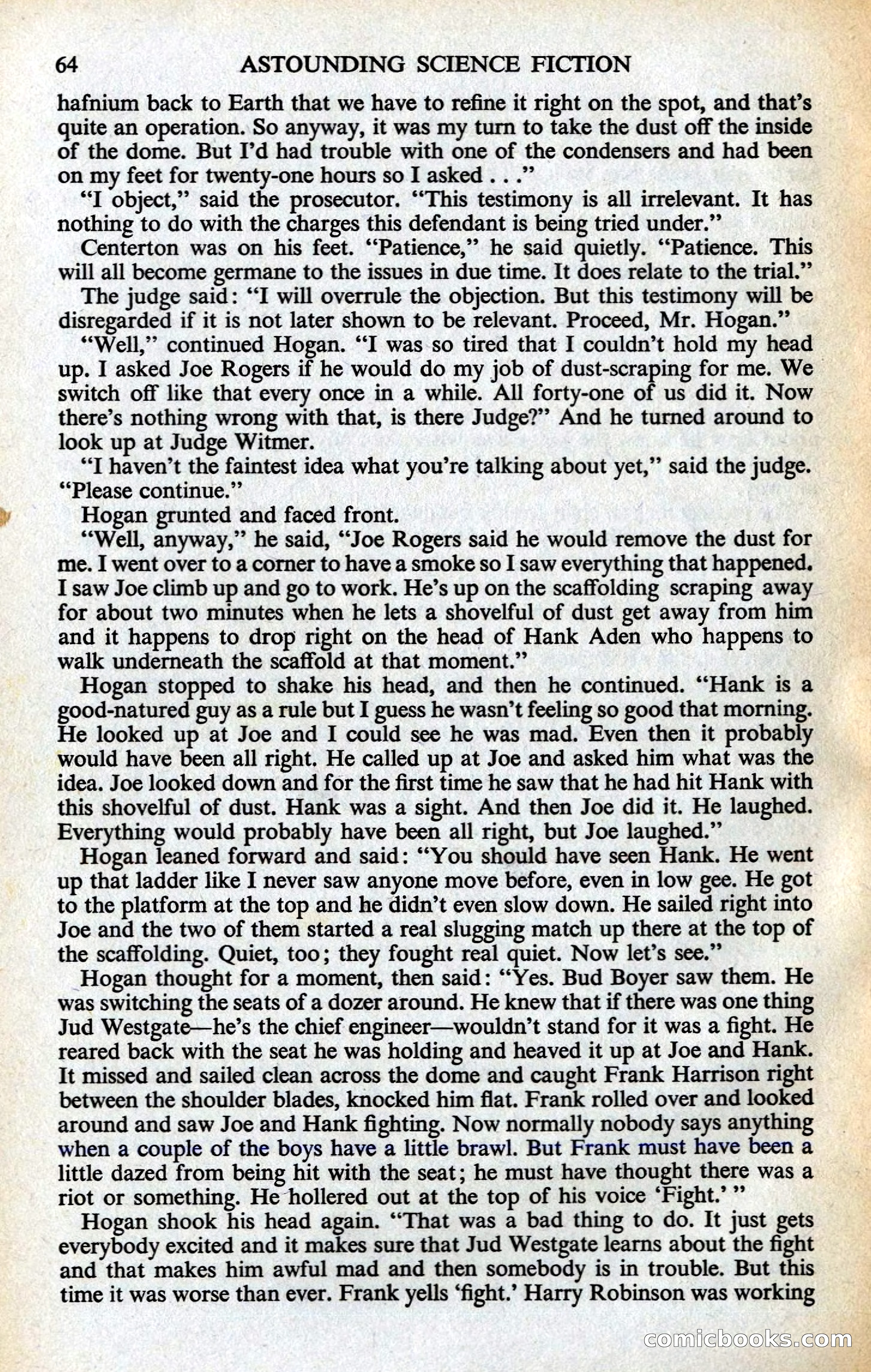 Astounding British Edition, Vol. 14, No. 9 — page 66 of 131