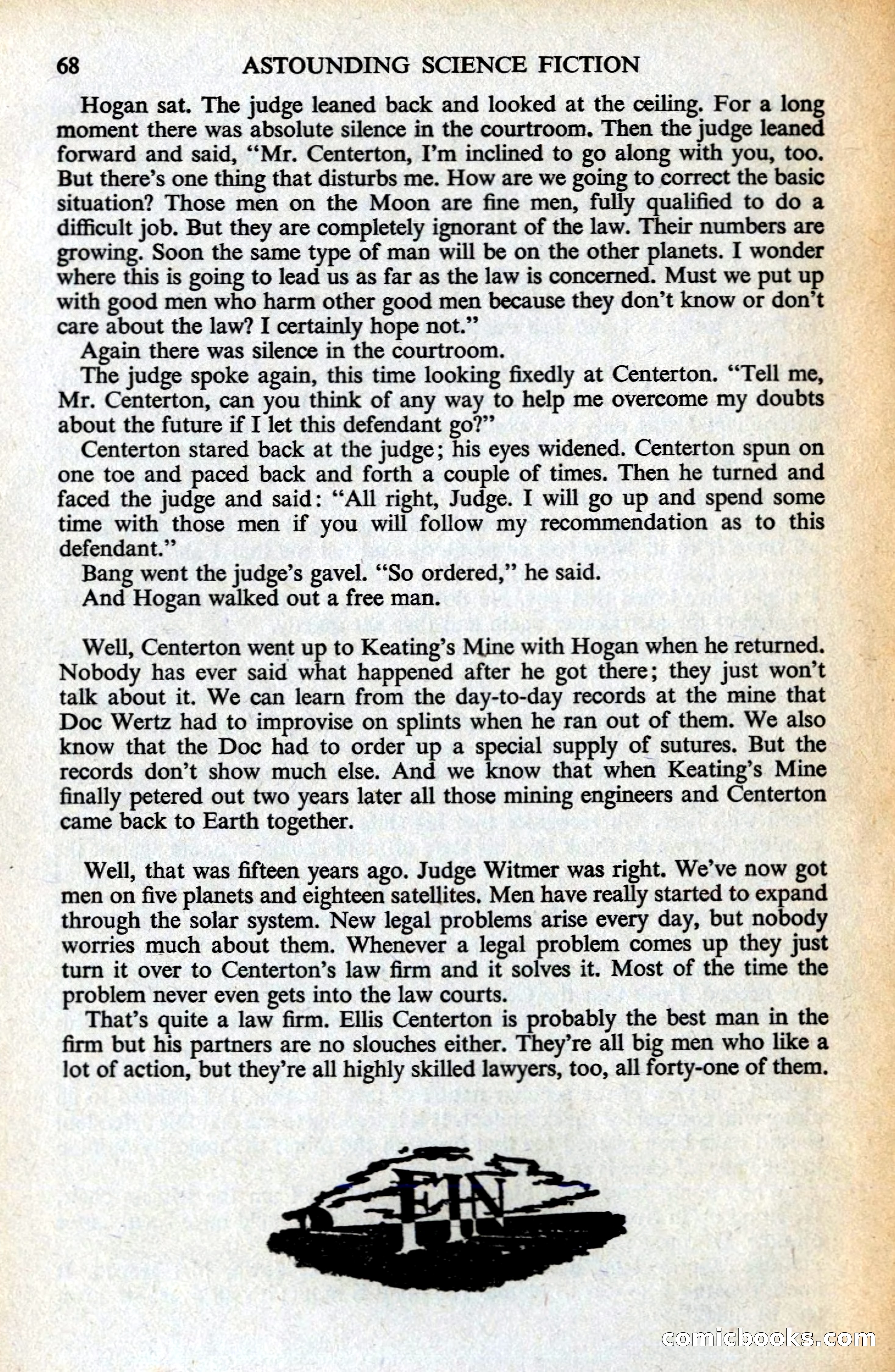 Astounding British Edition, Vol. 14, No. 9 — page 70 of 131