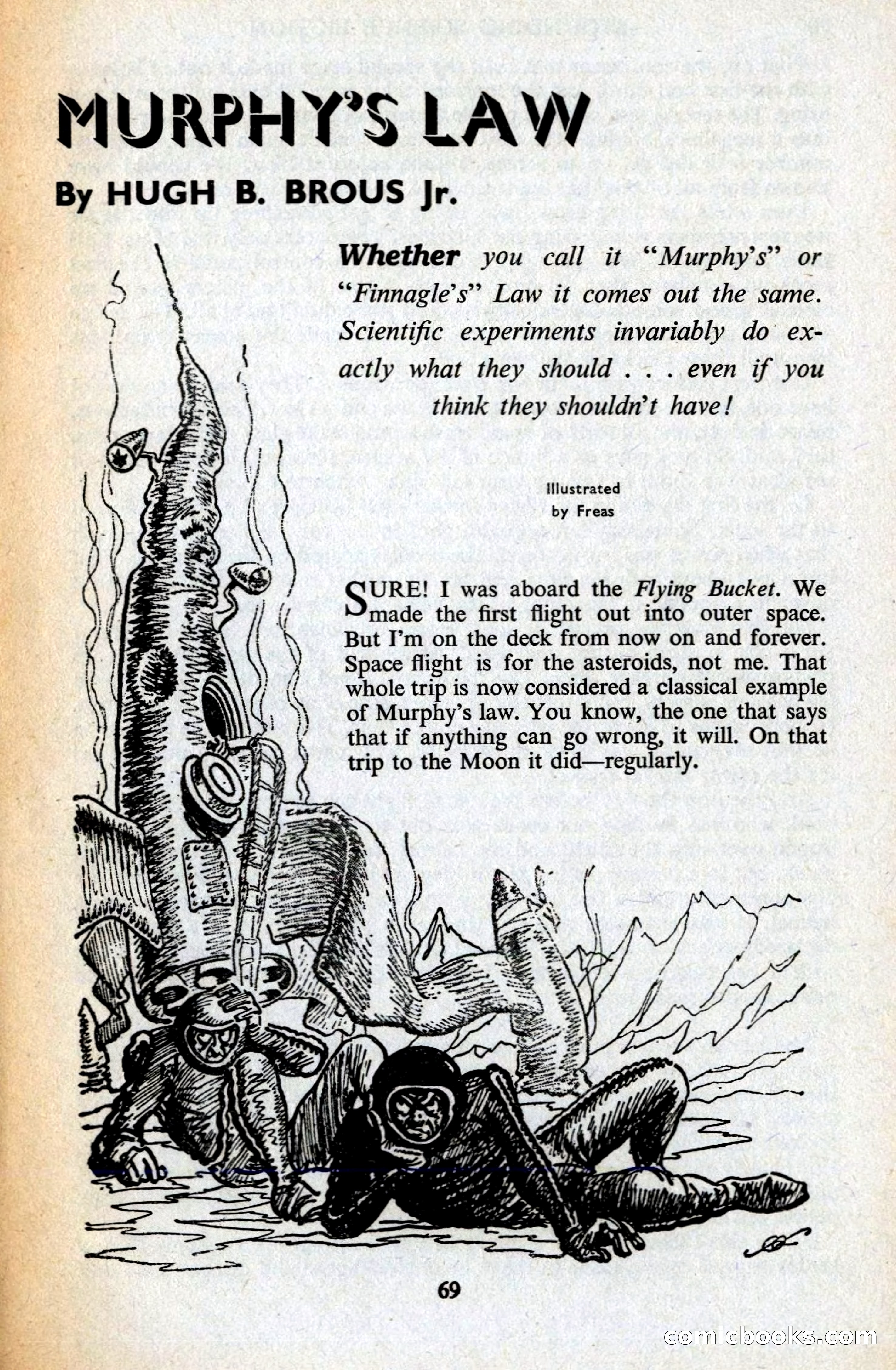 Astounding British Edition, Vol. 14, No. 9 — page 71 of 131