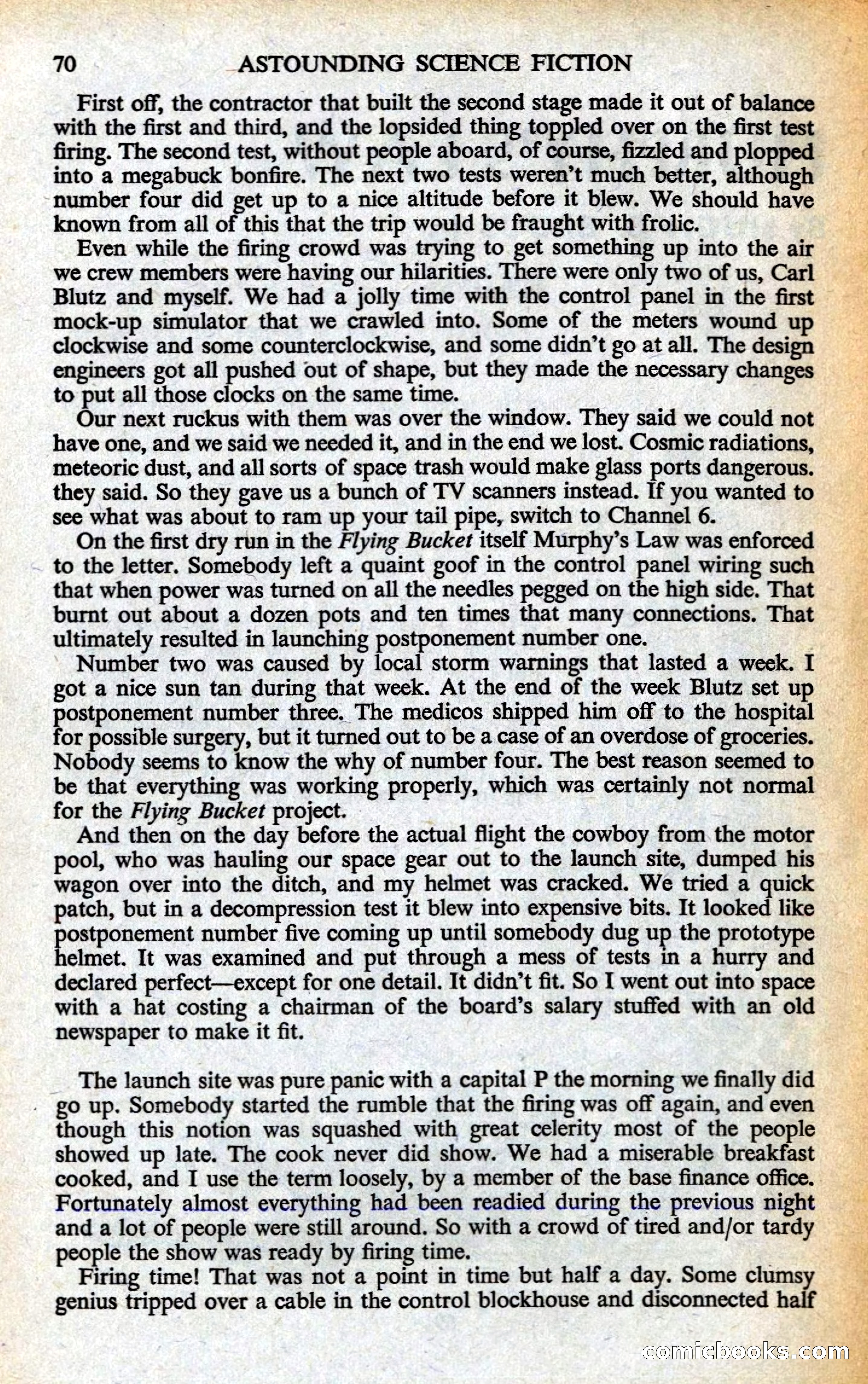 Astounding British Edition, Vol. 14, No. 9 — page 72 of 131