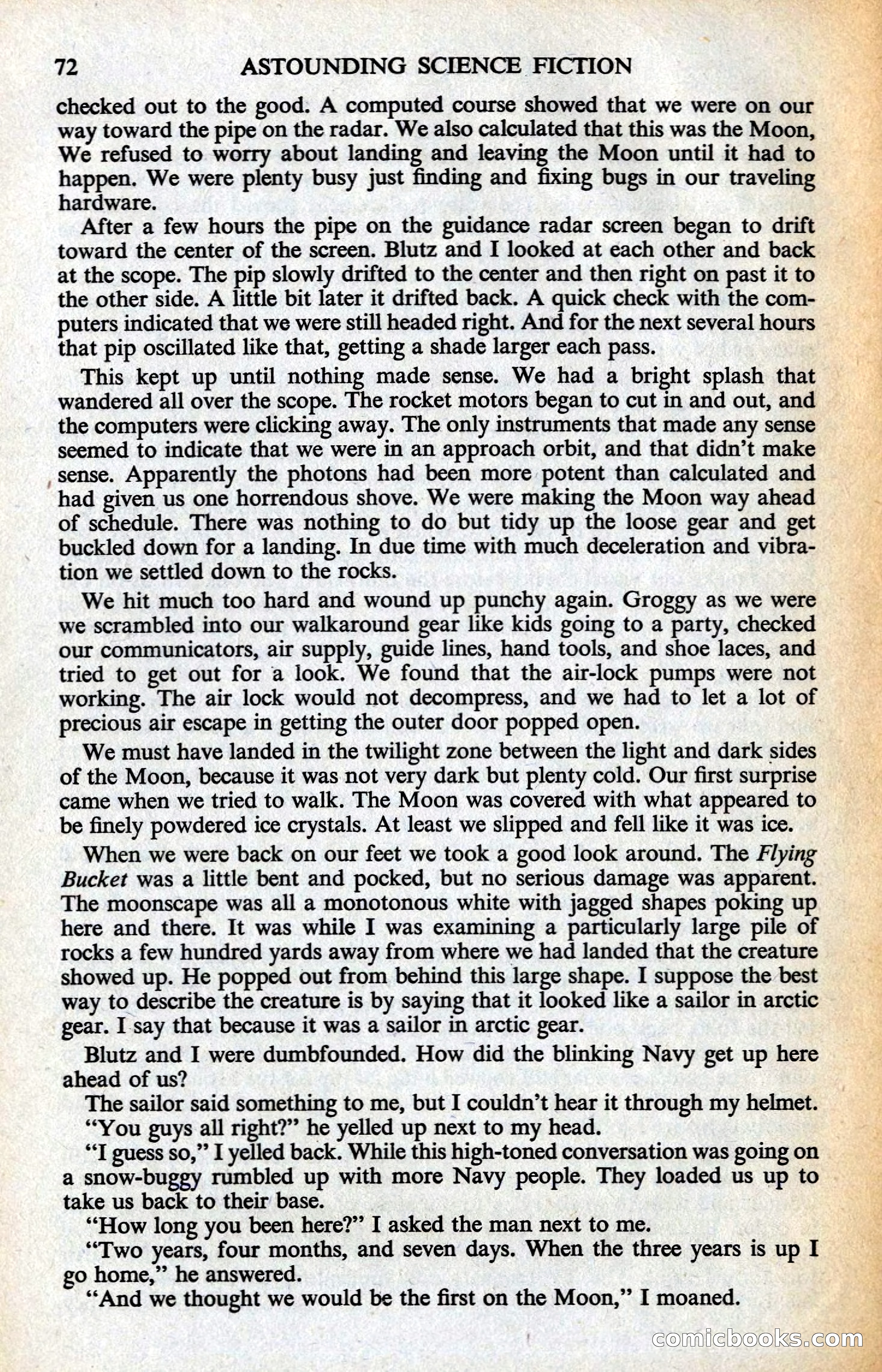 Astounding British Edition, Vol. 14, No. 9 — page 74 of 131