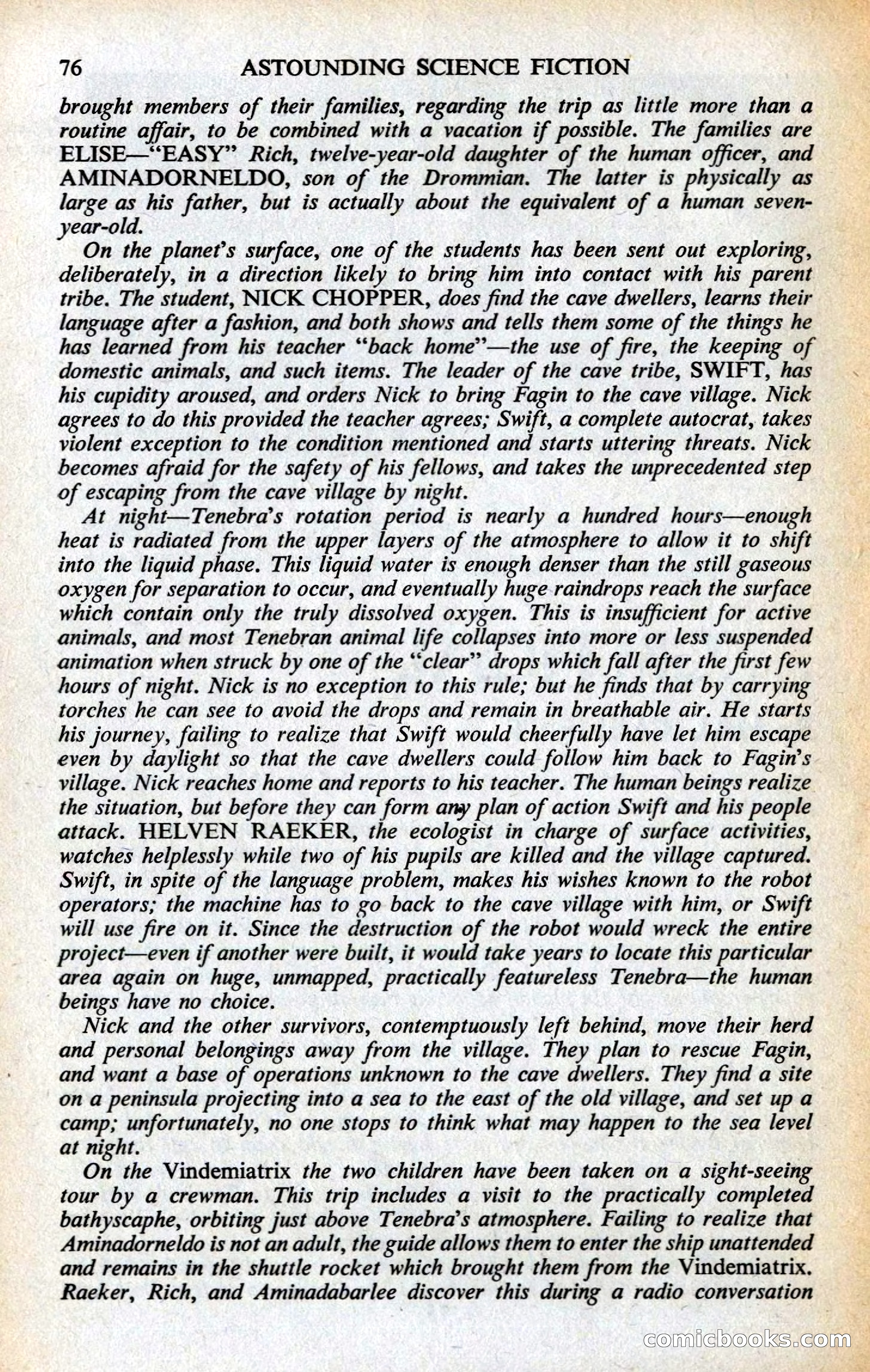 Astounding British Edition, Vol. 14, No. 9 — page 78 of 131