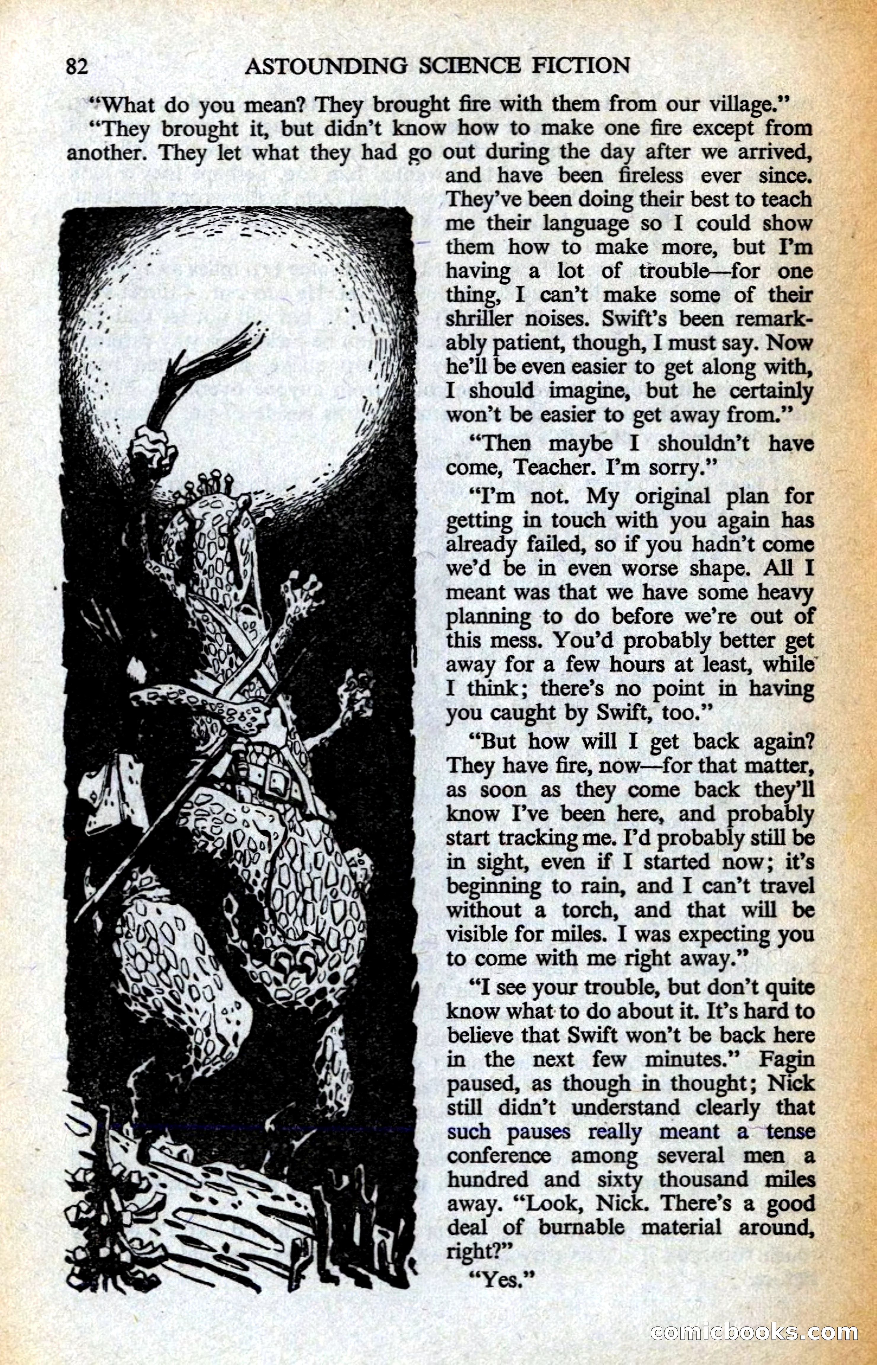 Astounding British Edition, Vol. 14, No. 9 — page 84 of 131