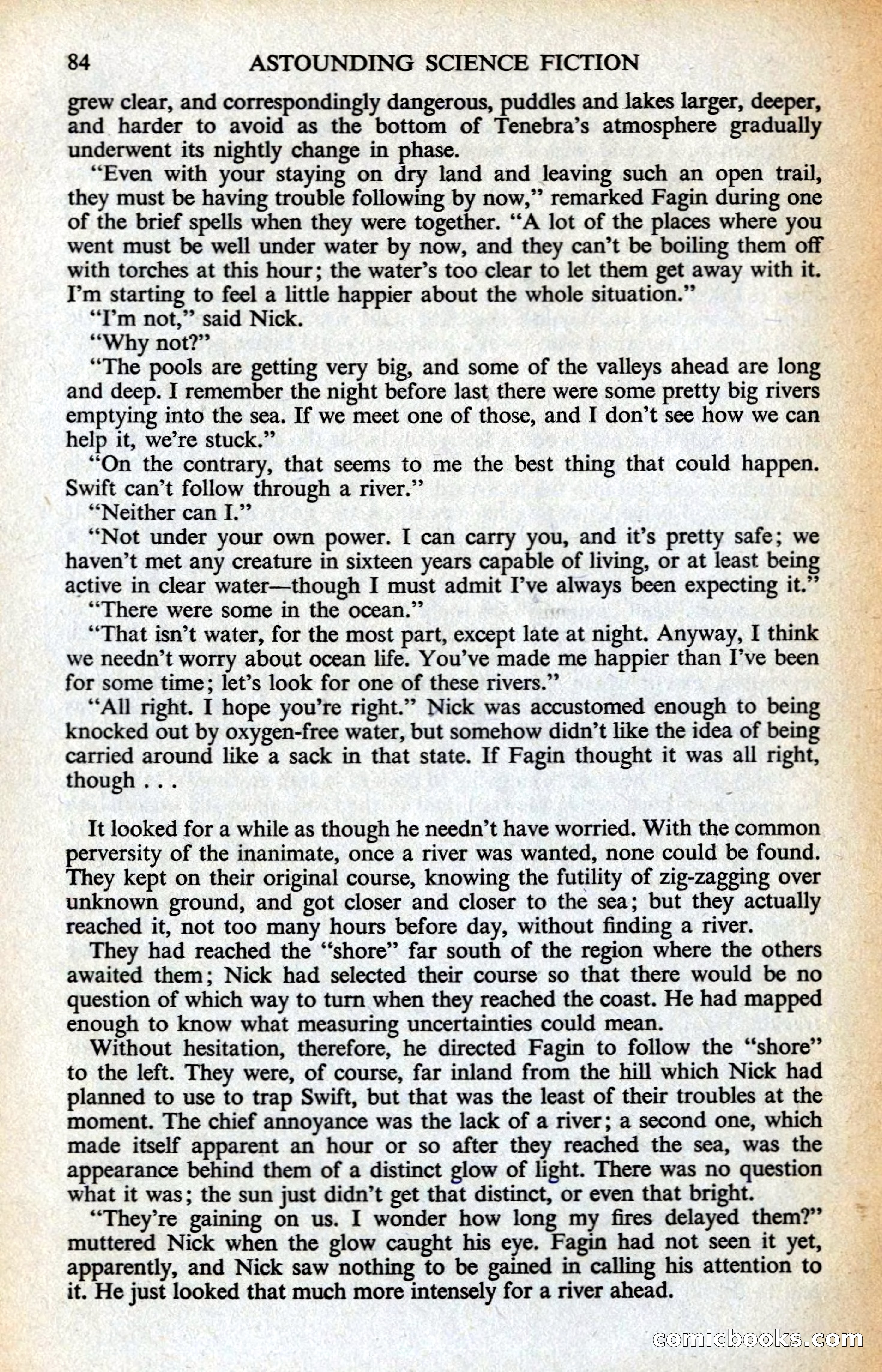 Astounding British Edition, Vol. 14, No. 9 — page 86 of 131