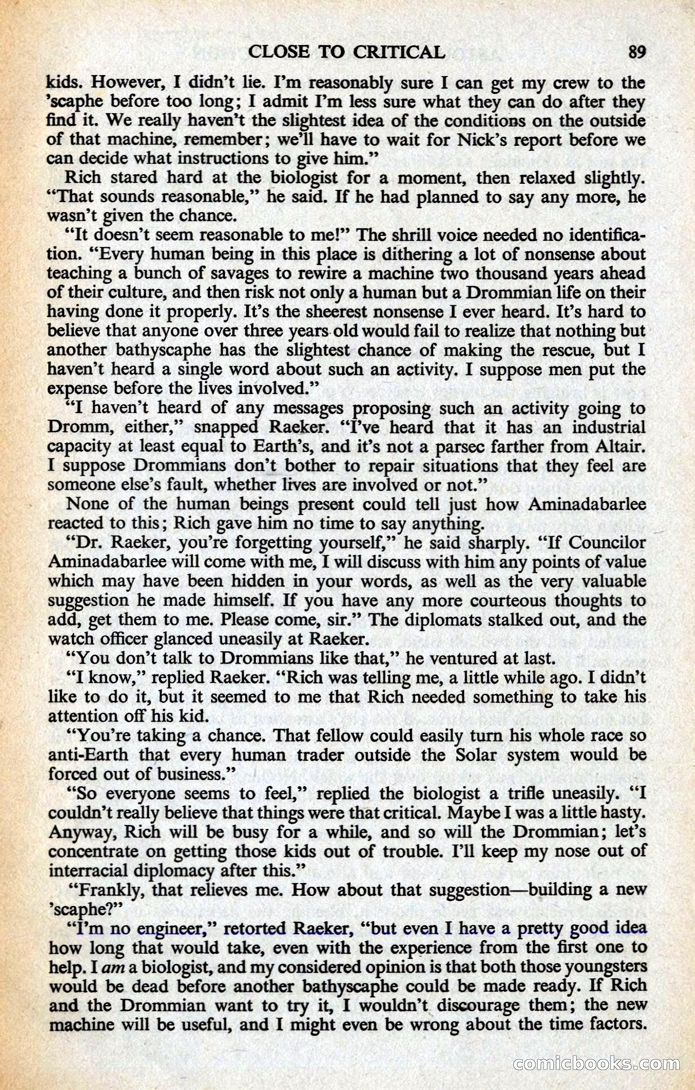 Astounding British Edition, Vol. 14, No. 9 — page 91 of 131