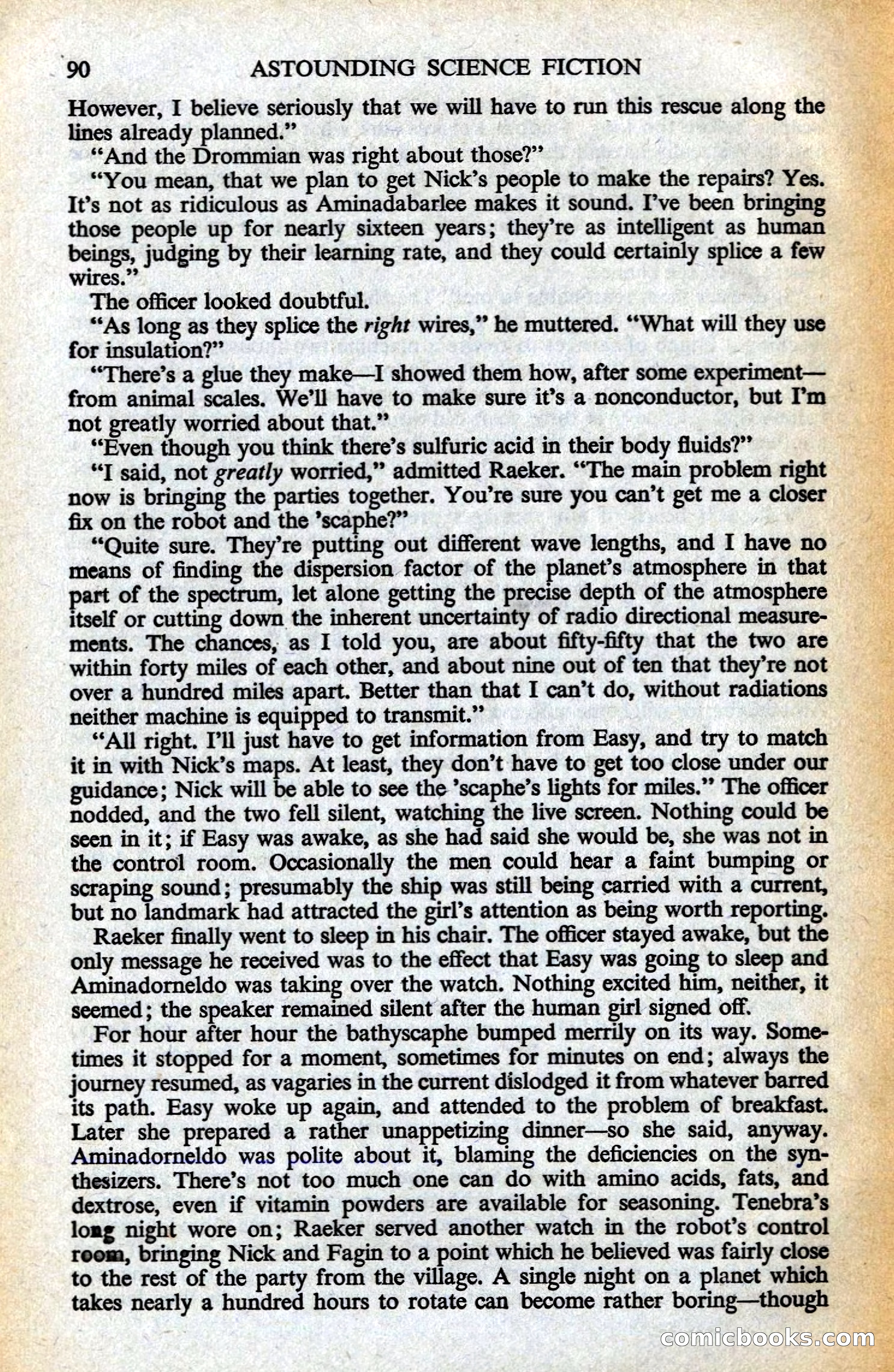 Astounding British Edition, Vol. 14, No. 9 — page 92 of 131