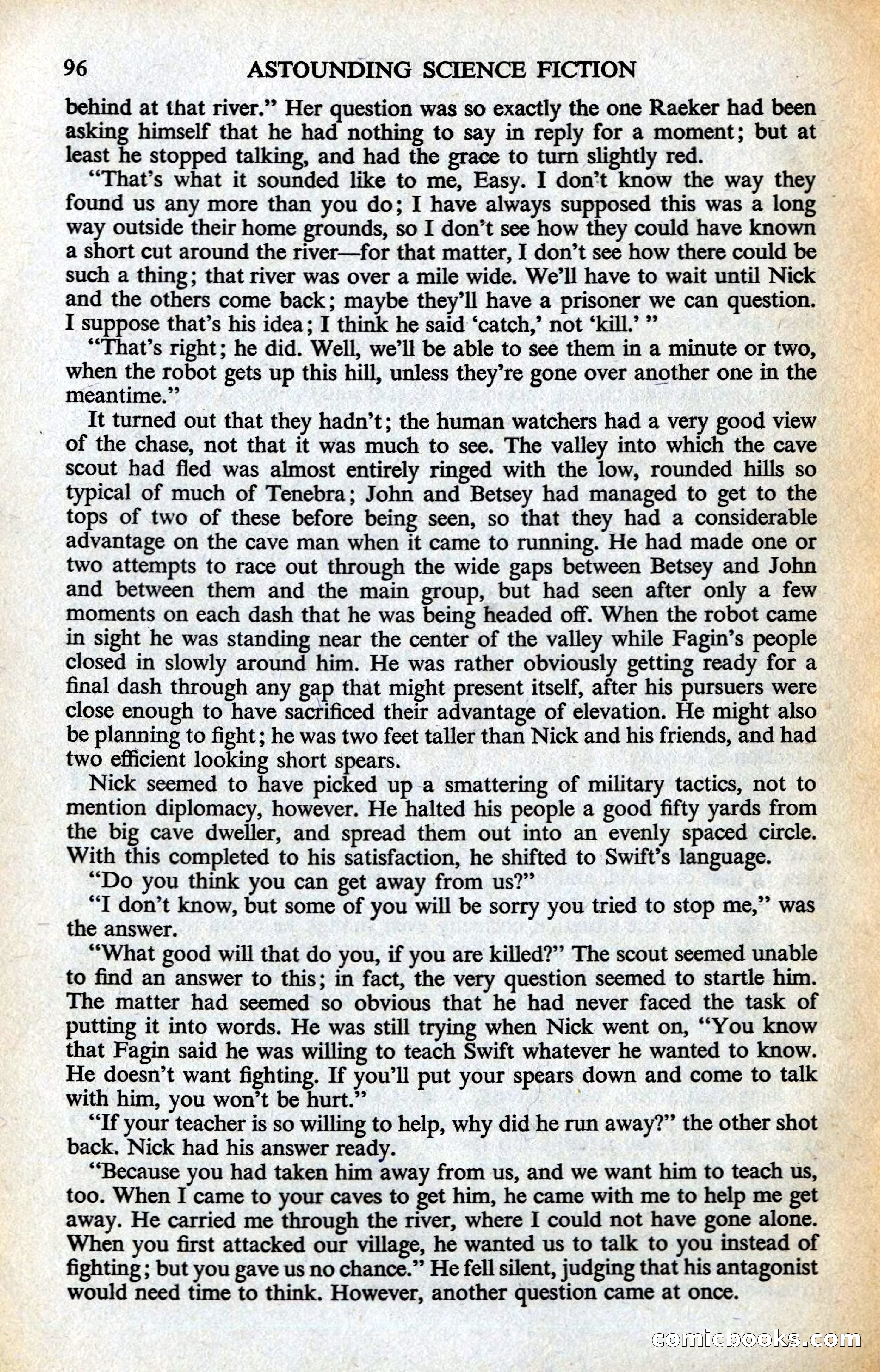 Astounding British Edition, Vol. 14, No. 9 — page 98 of 131