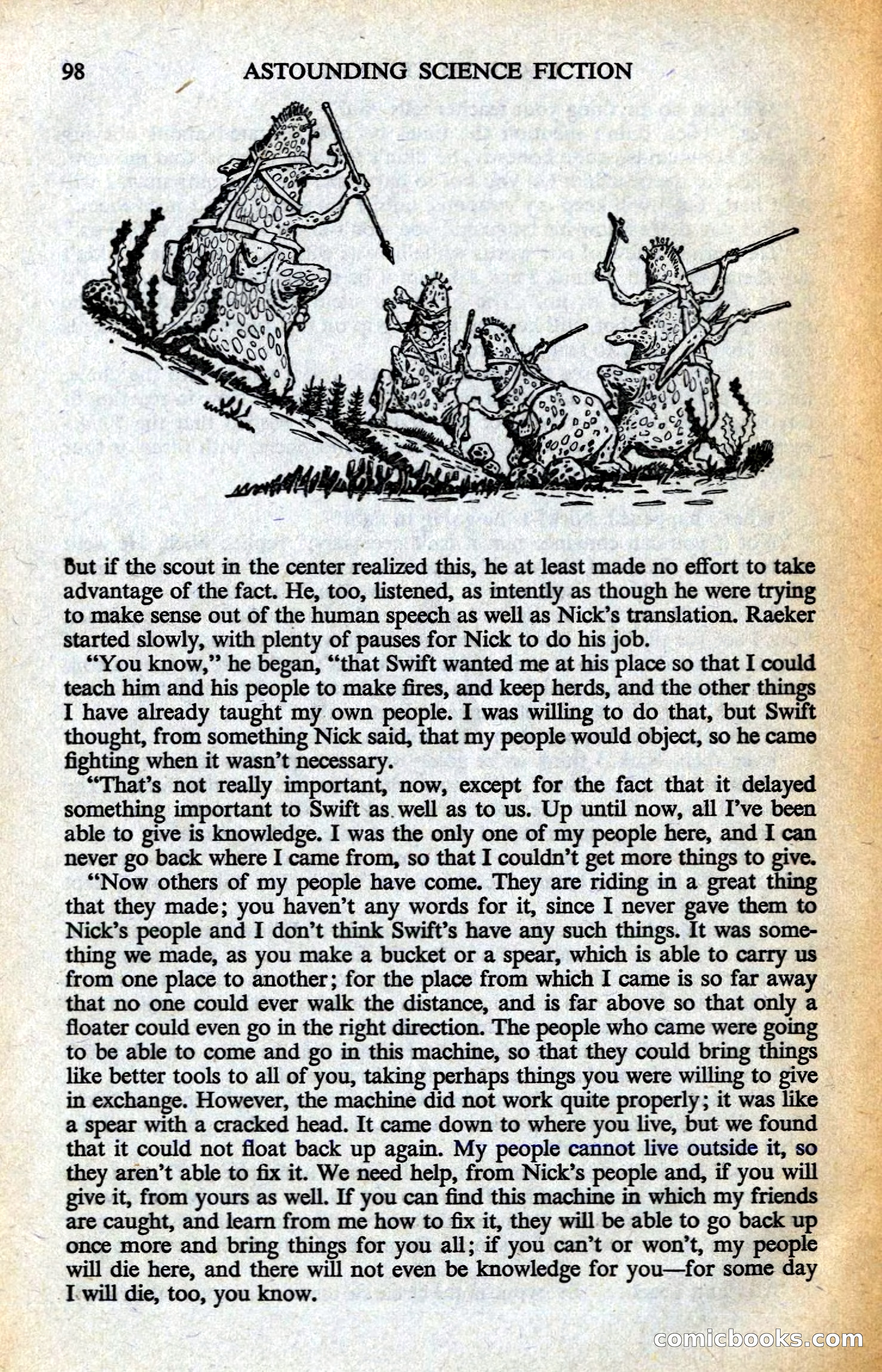 Astounding British Edition, Vol. 14, No. 9 — page 100 of 131