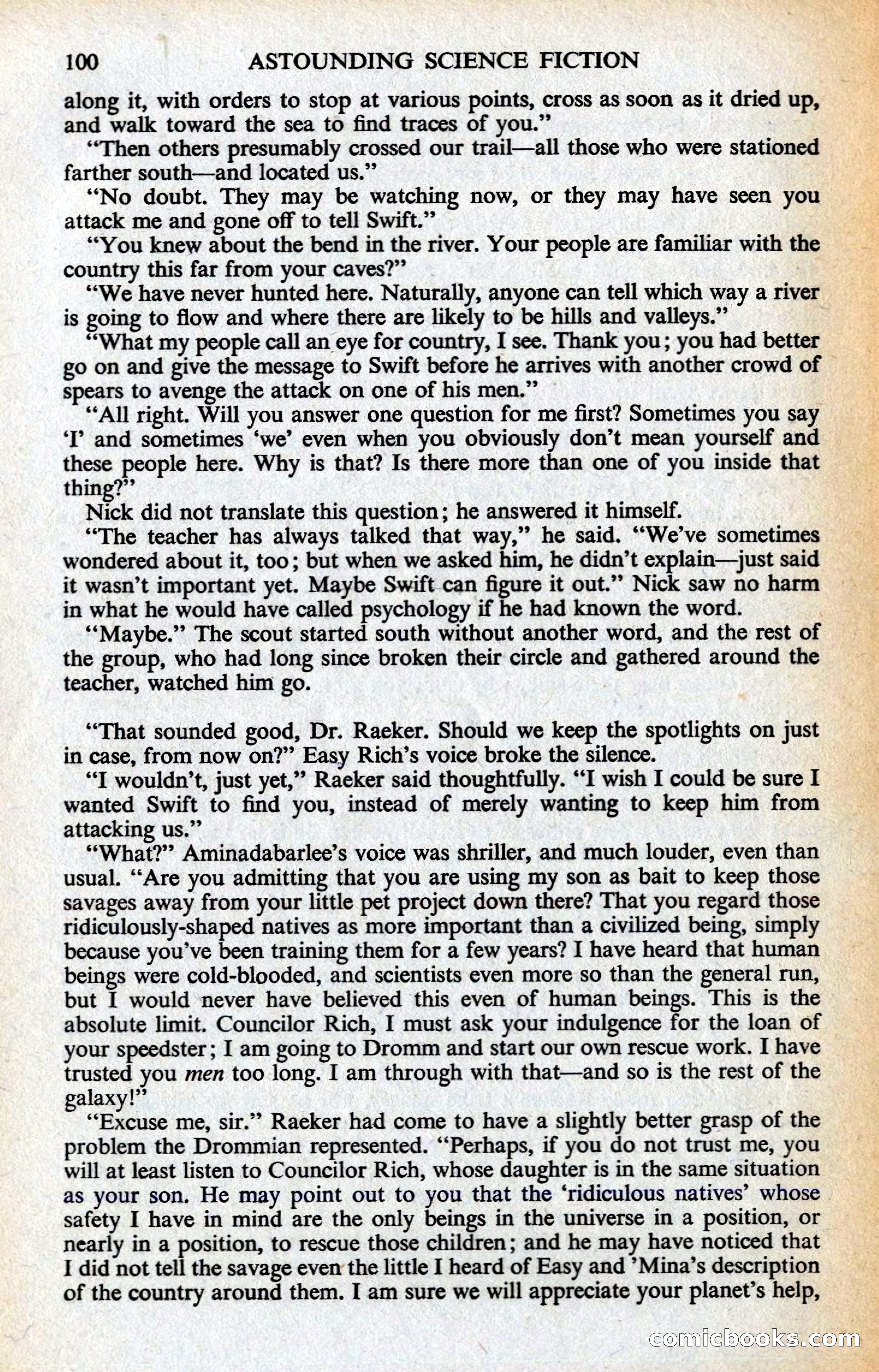 Astounding British Edition, Vol. 14, No. 9 — page 102 of 131