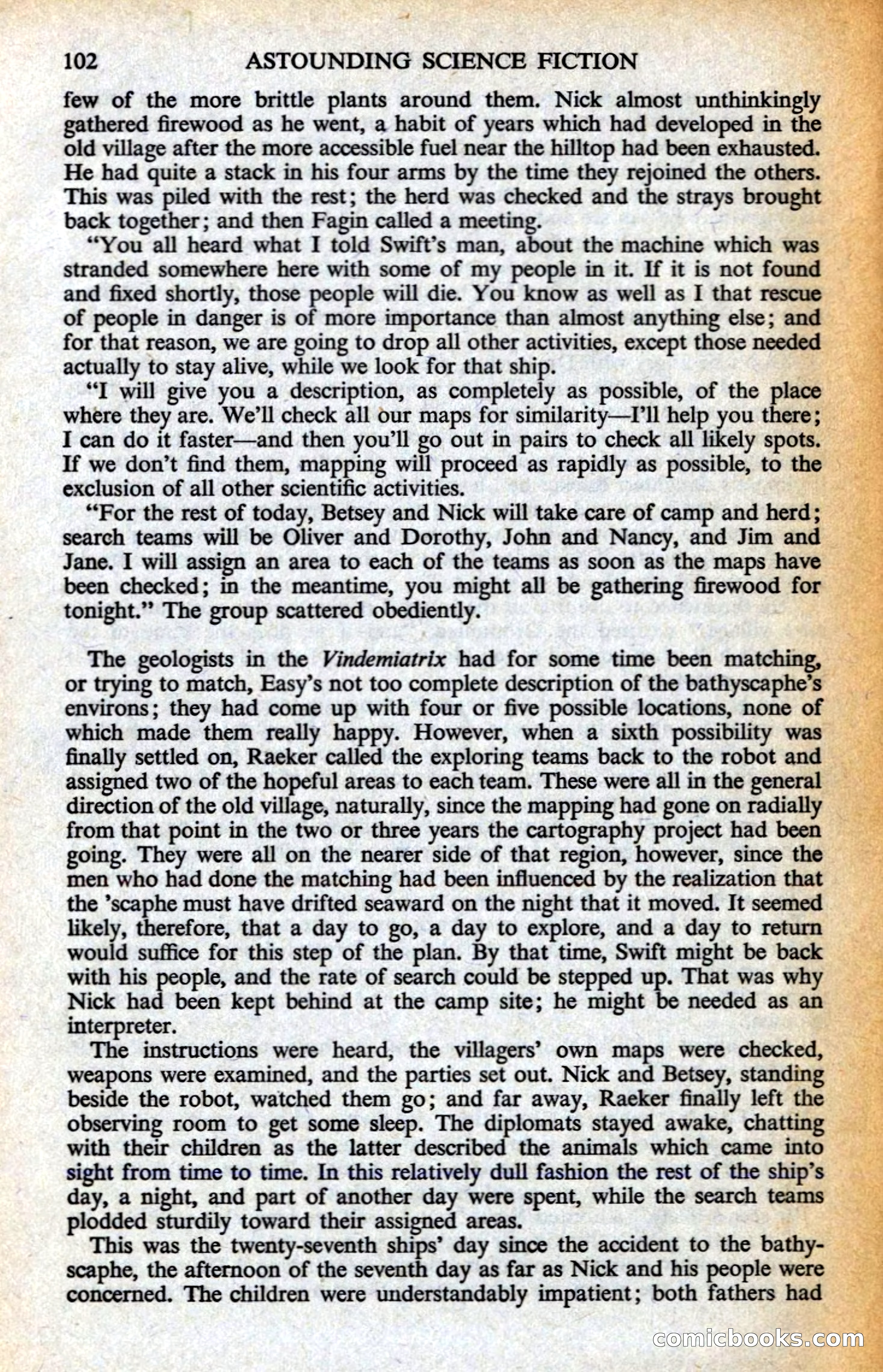Astounding British Edition, Vol. 14, No. 9 — page 104 of 131