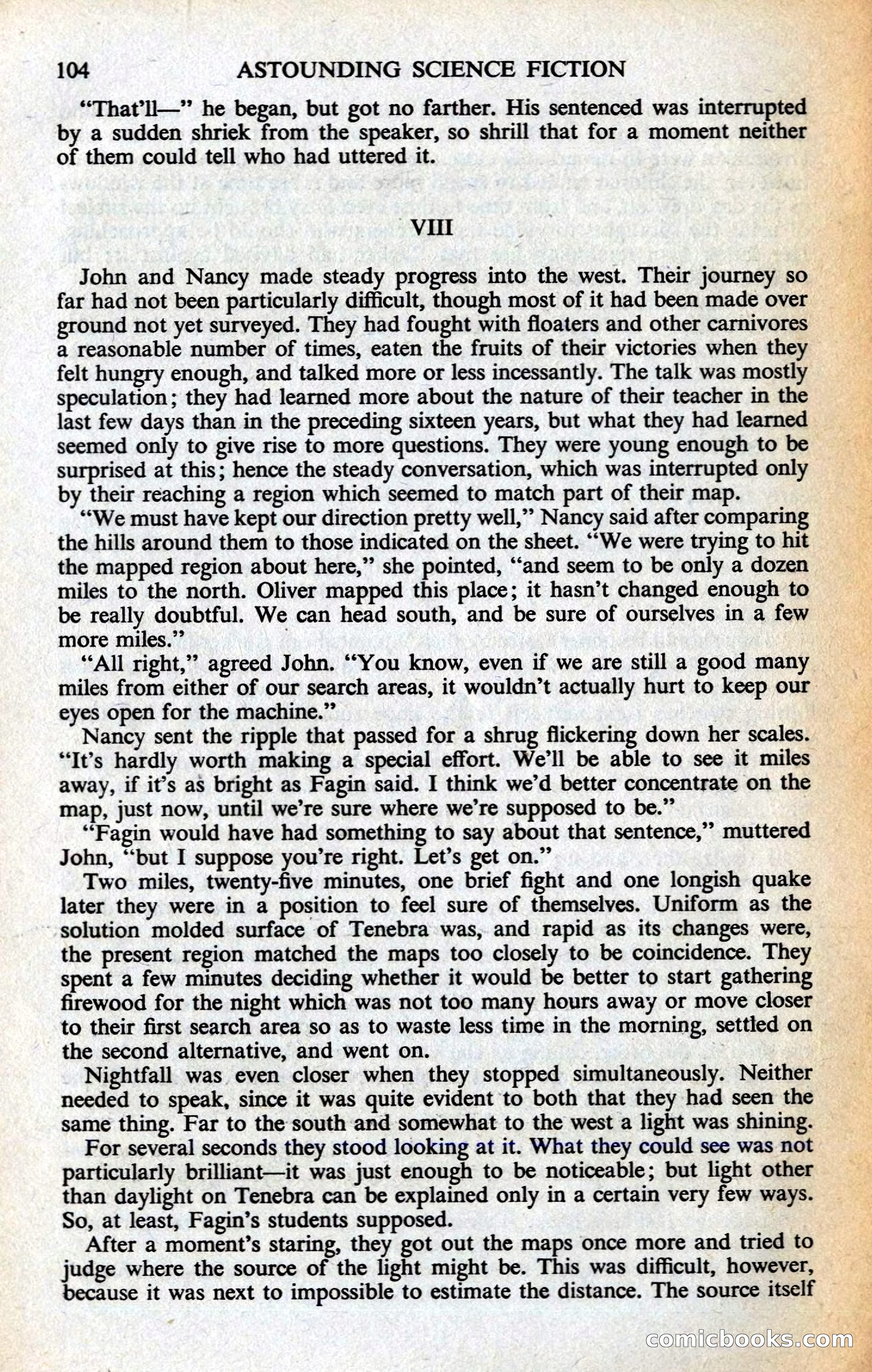 Astounding British Edition, Vol. 14, No. 9 — page 106 of 131