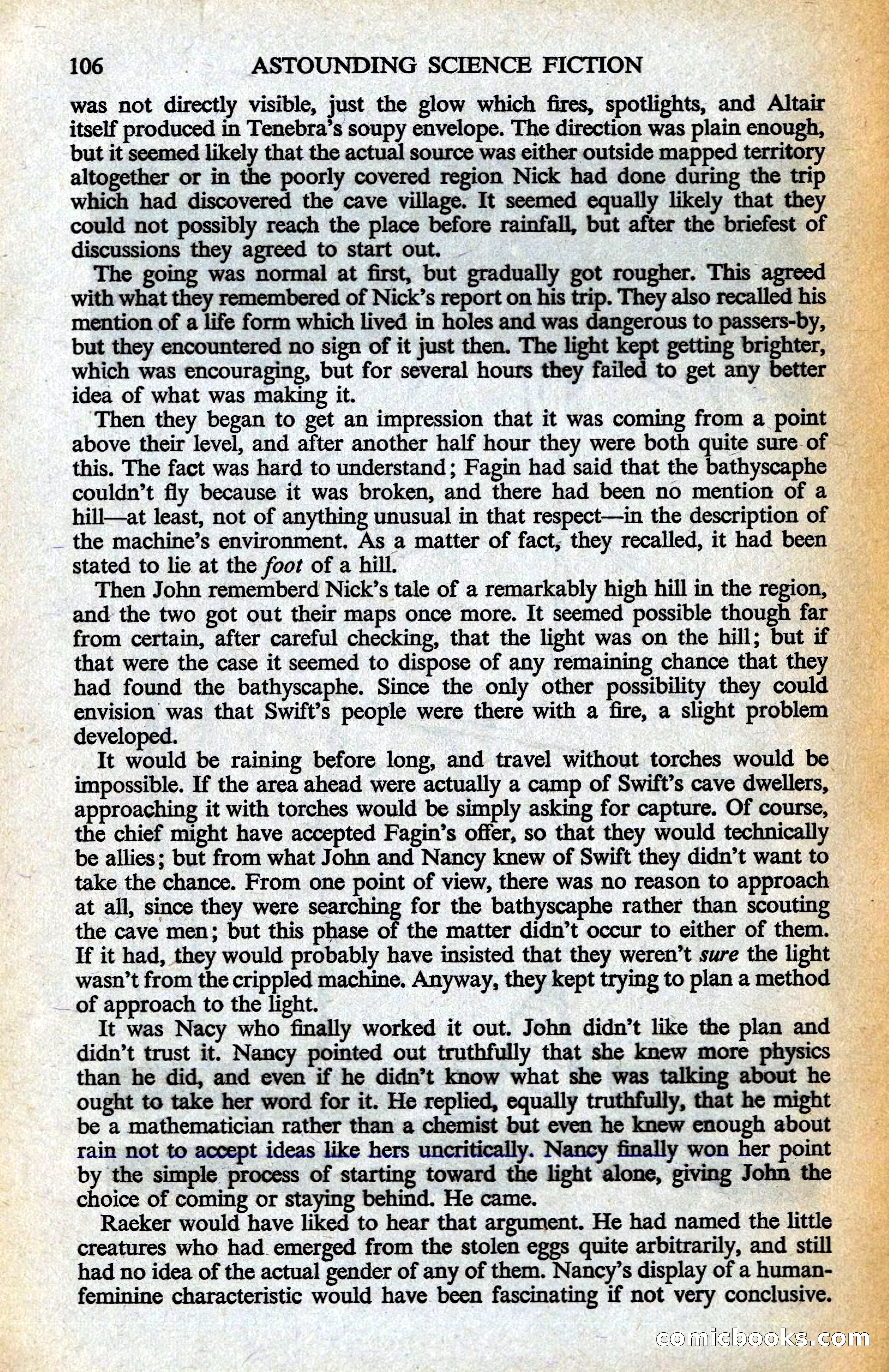Astounding British Edition, Vol. 14, No. 9 — page 108 of 131