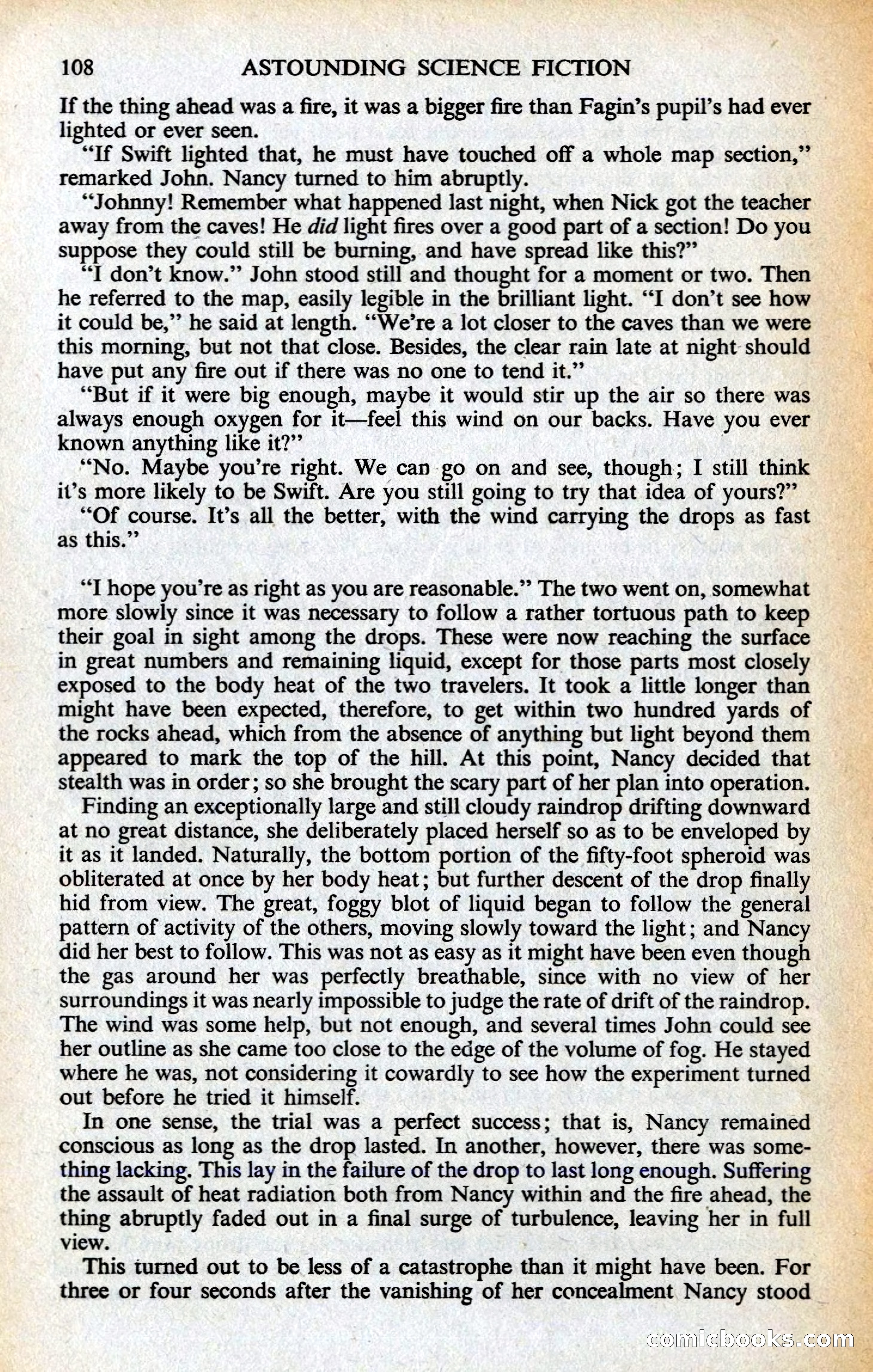 Astounding British Edition, Vol. 14, No. 9 — page 110 of 131