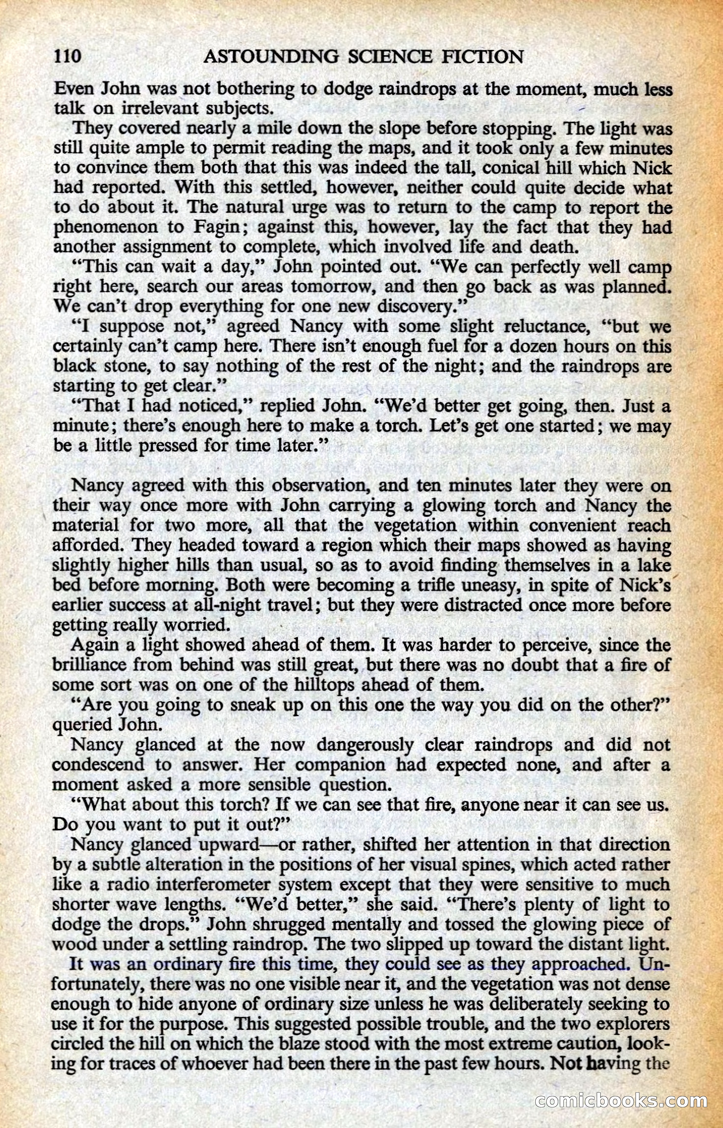 Astounding British Edition, Vol. 14, No. 9 — page 112 of 131