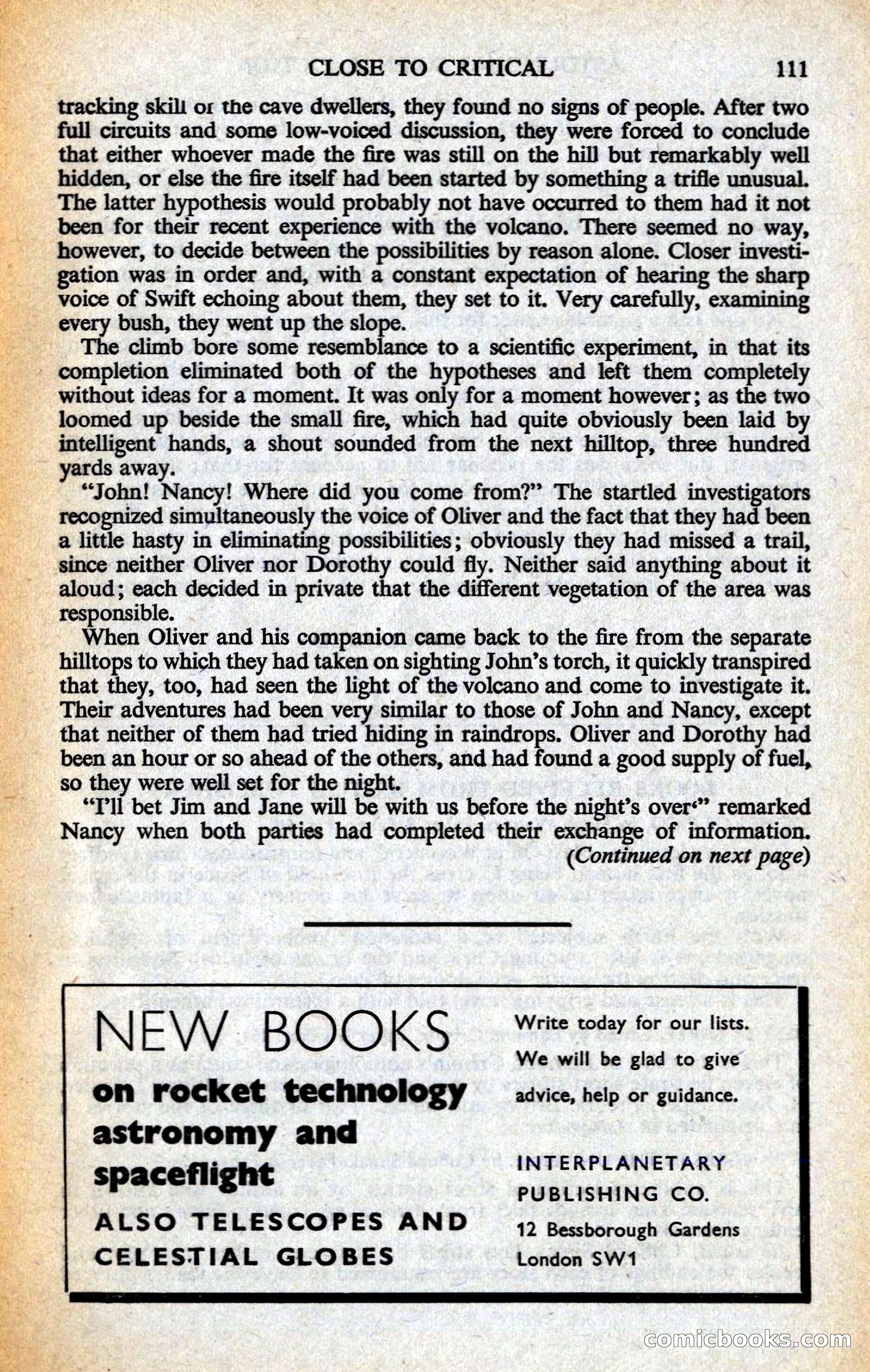 Astounding British Edition, Vol. 14, No. 9 — page 113 of 131