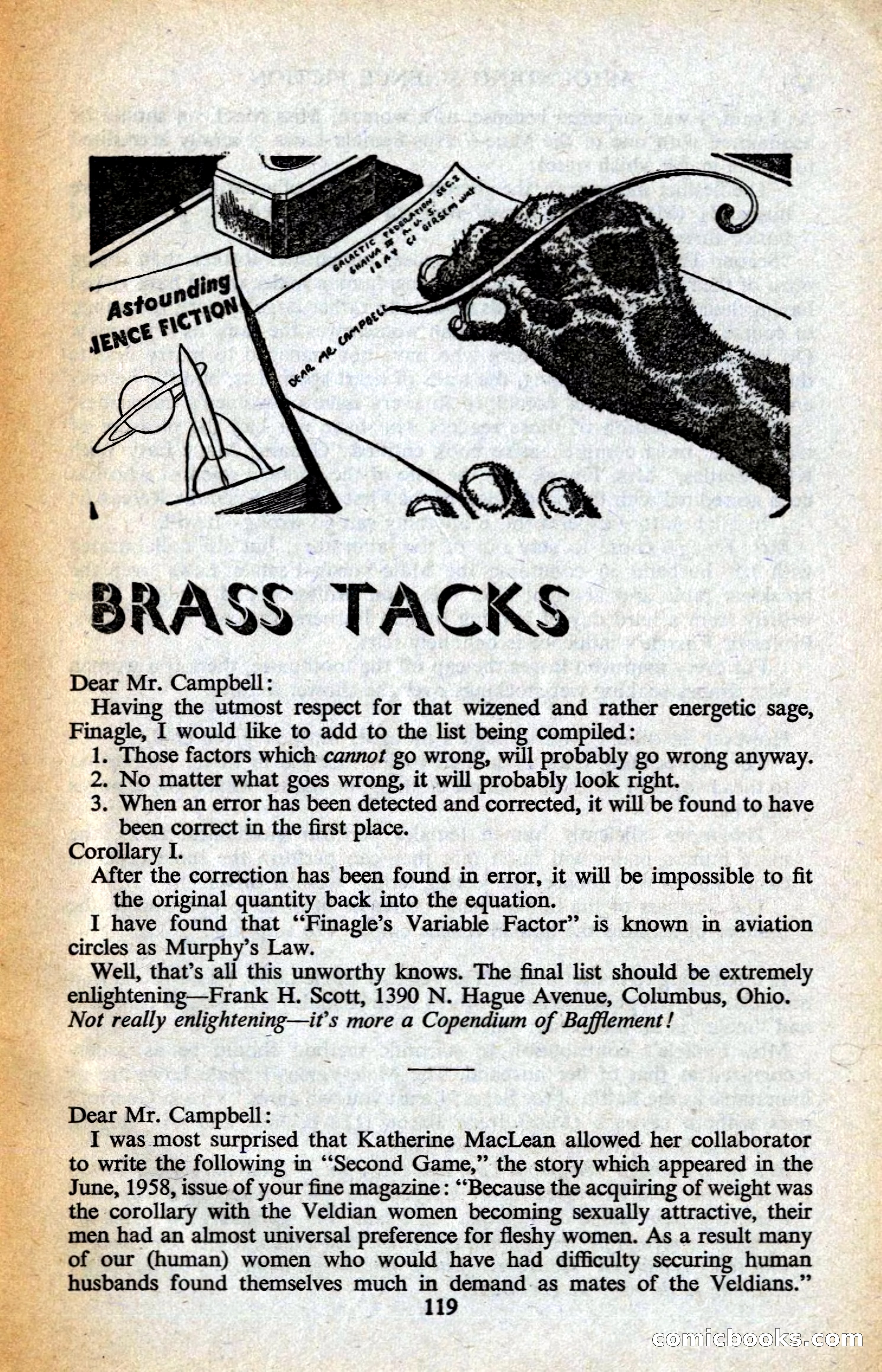 Astounding British Edition, Vol. 14, No. 9 — page 121 of 131