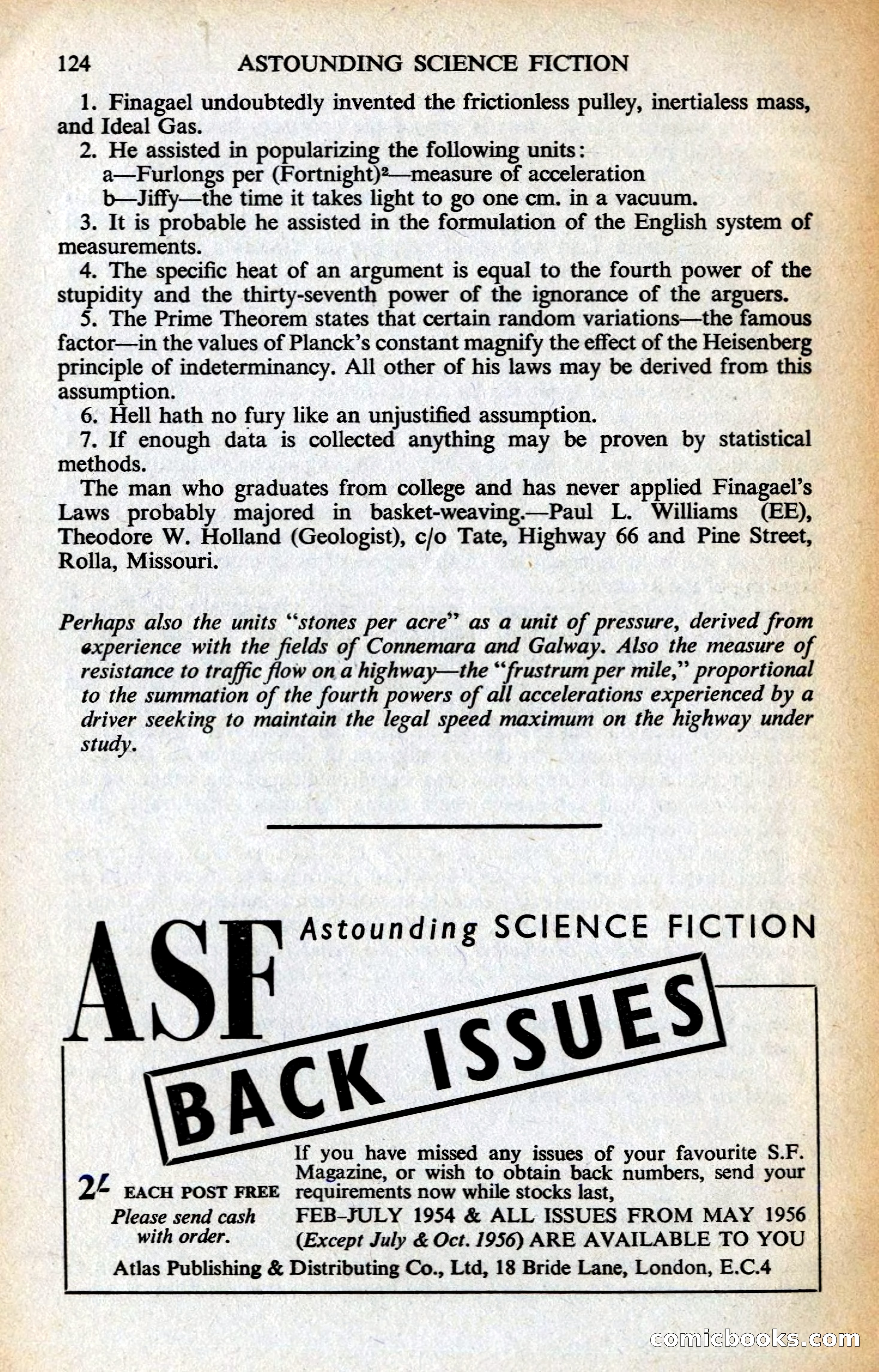 Astounding British Edition, Vol. 14, No. 9 — page 126 of 131
