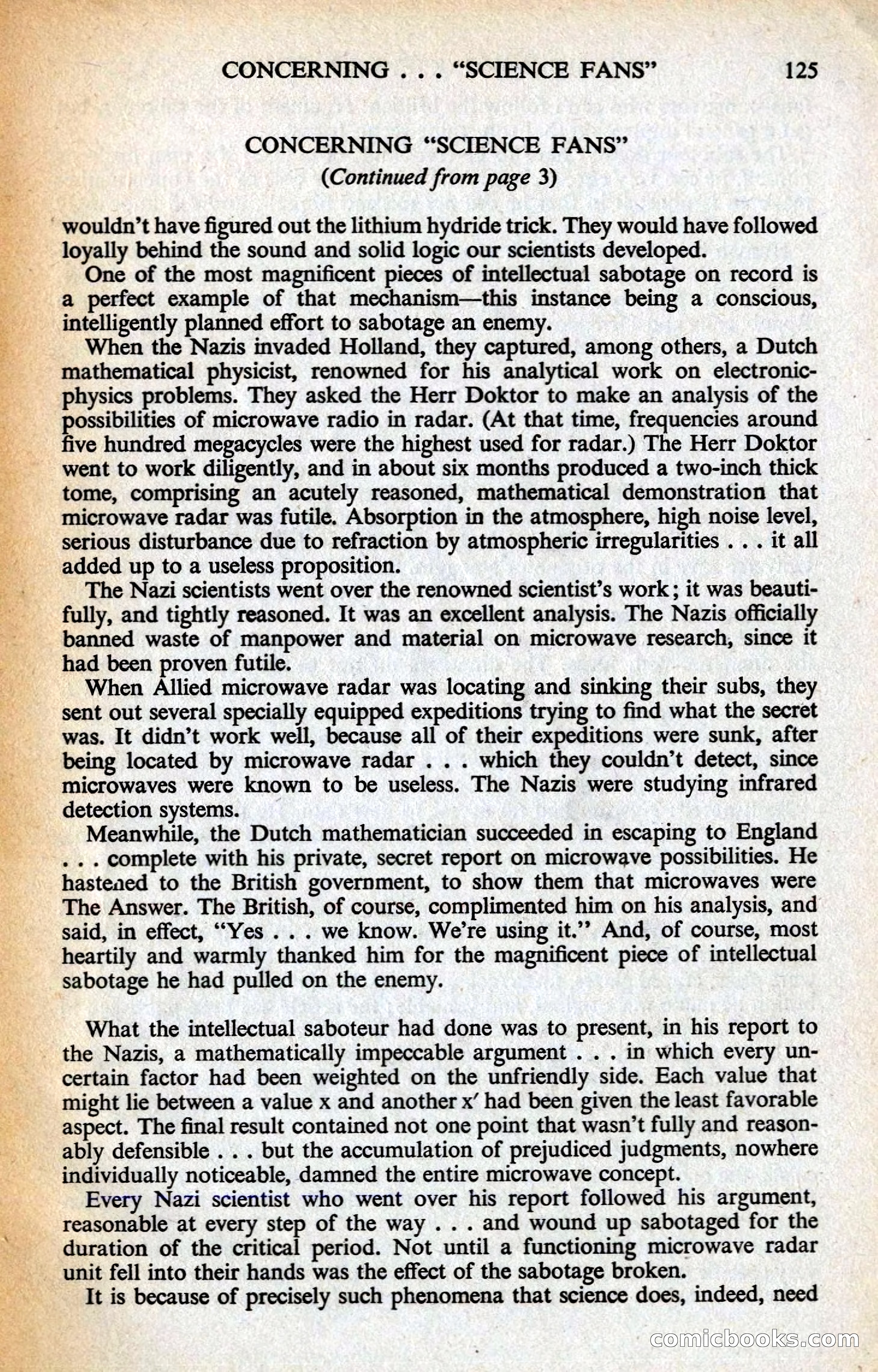 Astounding British Edition, Vol. 14, No. 9 — page 127 of 131