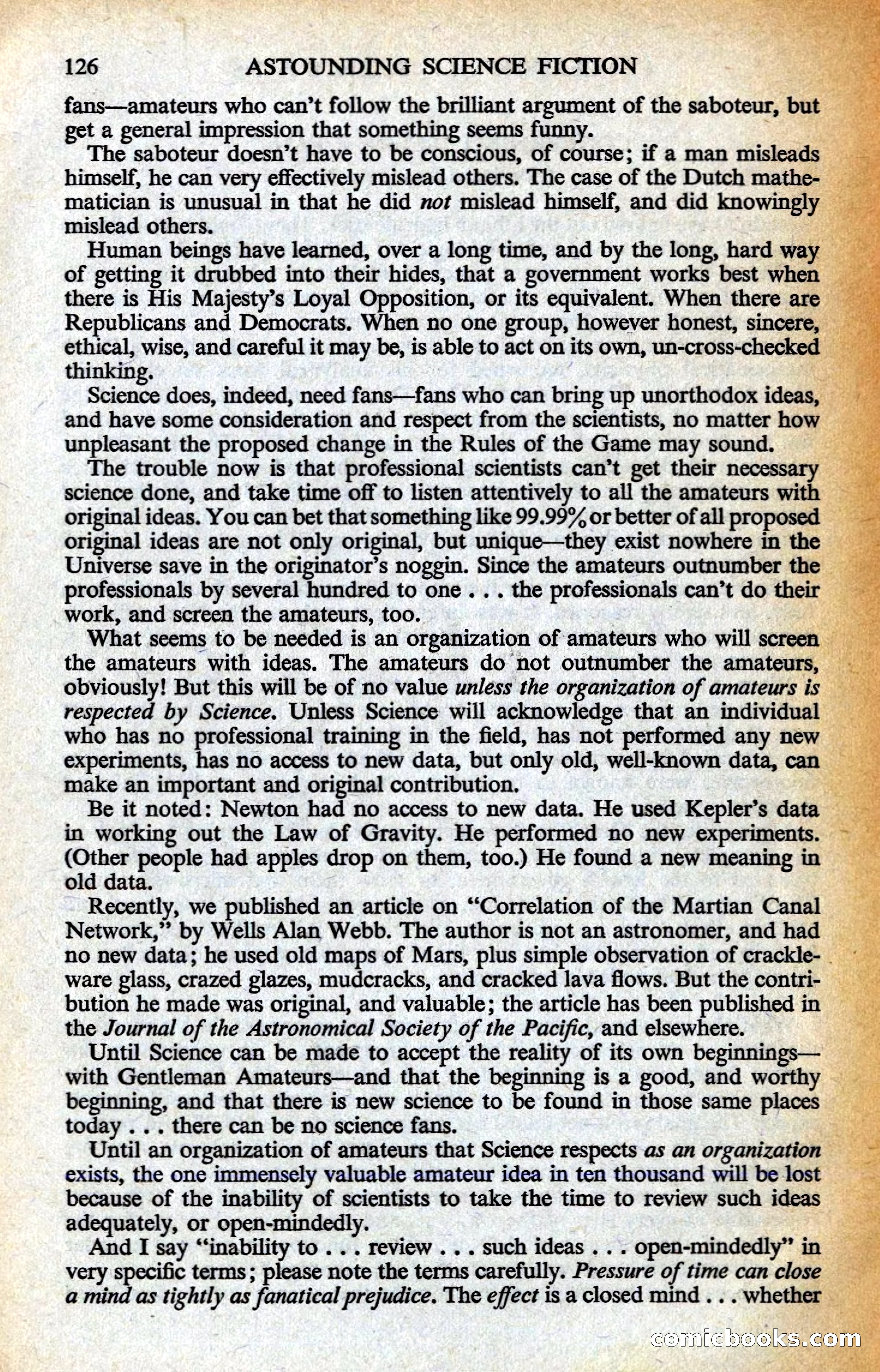 Astounding British Edition, Vol. 14, No. 9 — page 128 of 131
