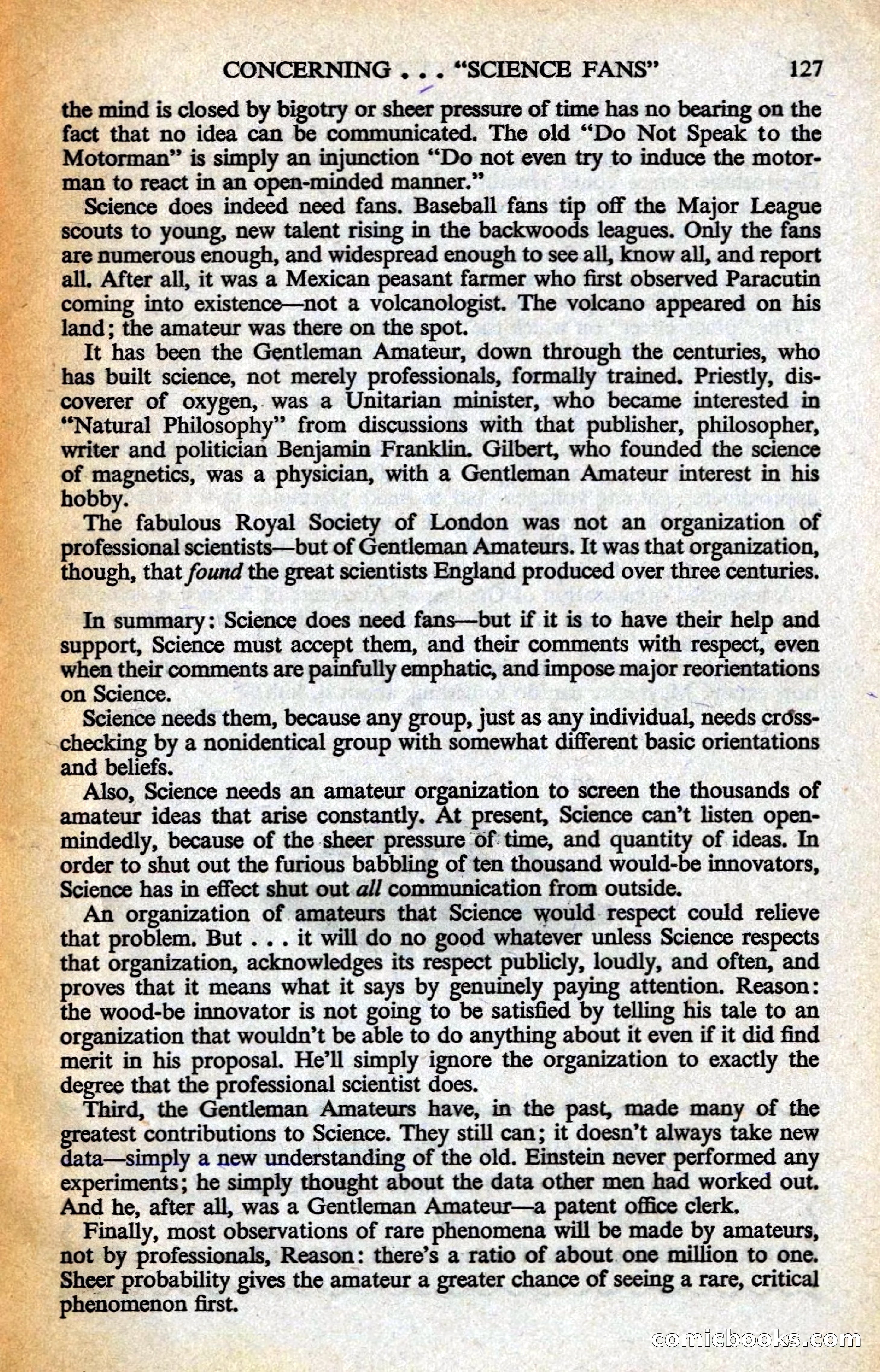 Astounding British Edition, Vol. 14, No. 9 — page 129 of 131