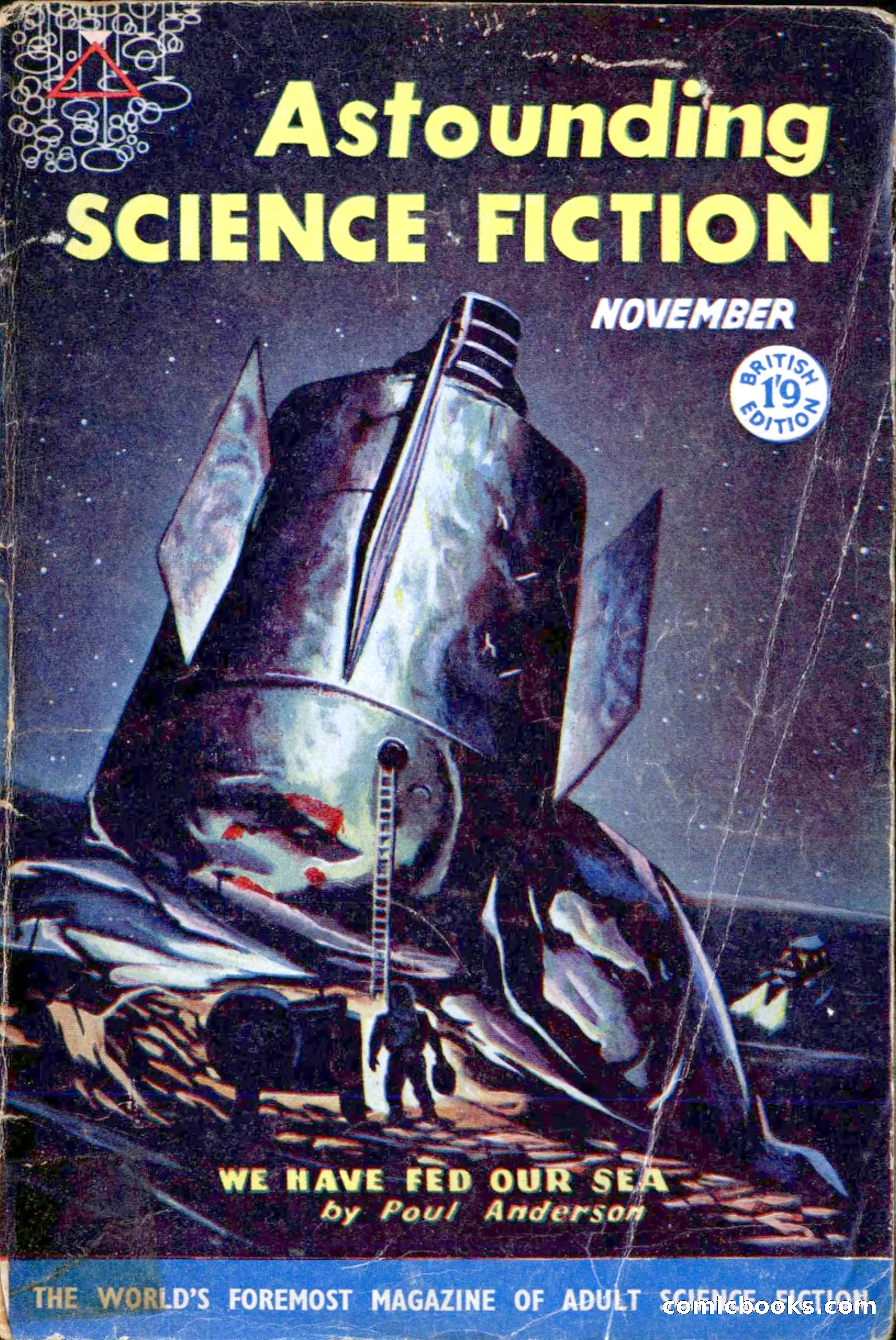 Astounding British Edition, Volume 14, Number 11