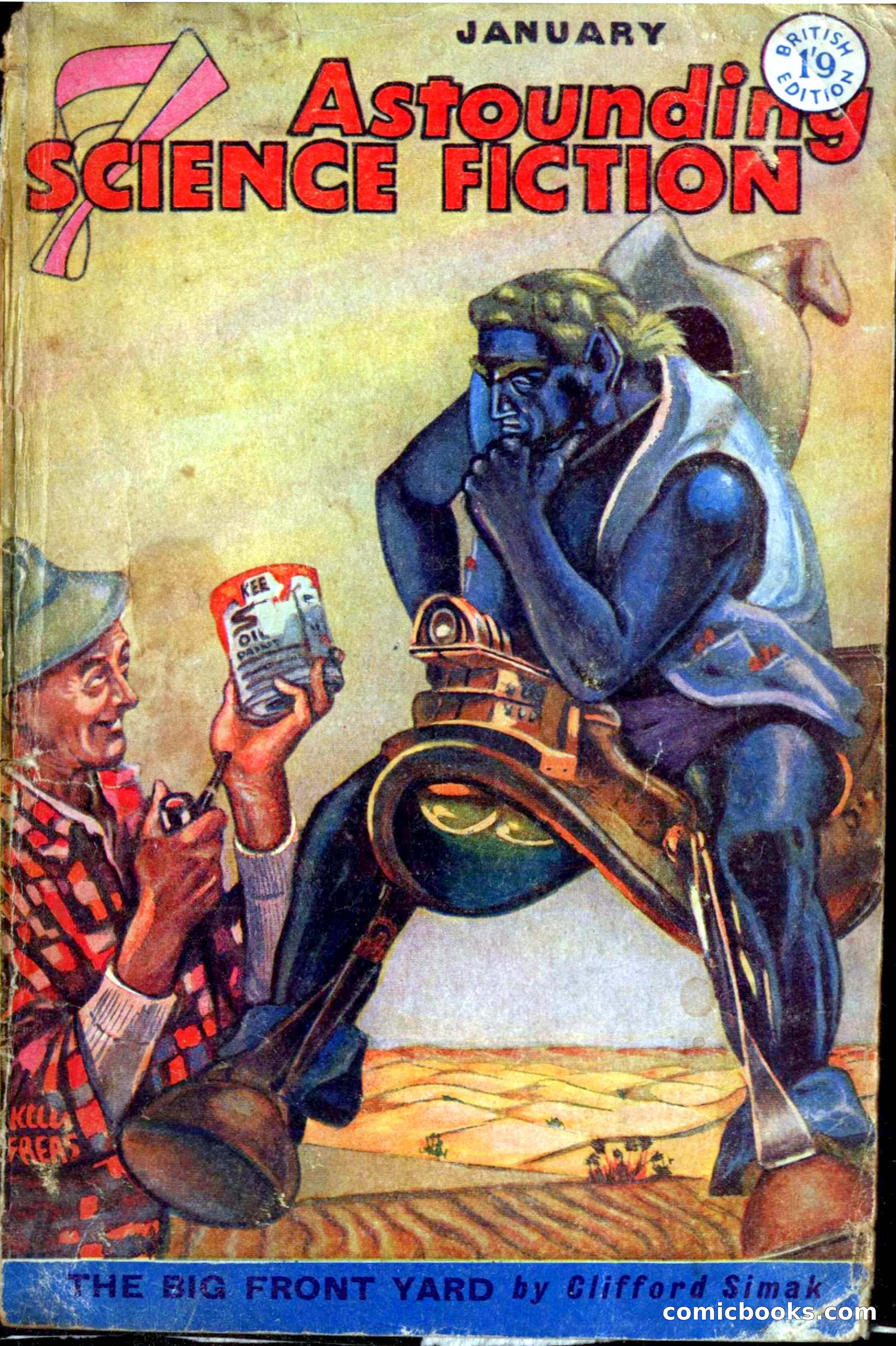 Astounding Science Fiction, British Edition