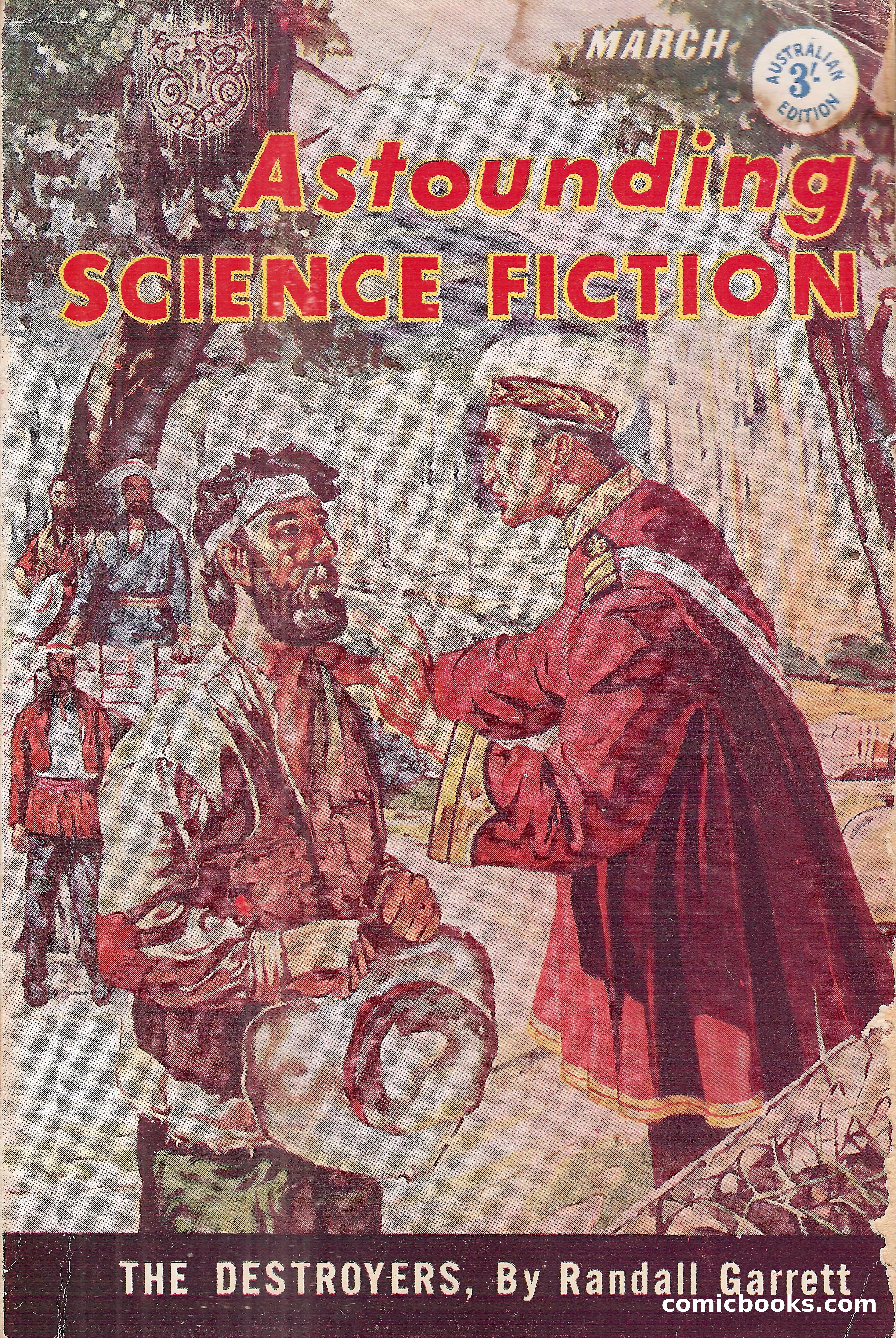 Astounding Science Fiction, March 1960 (British Edition)