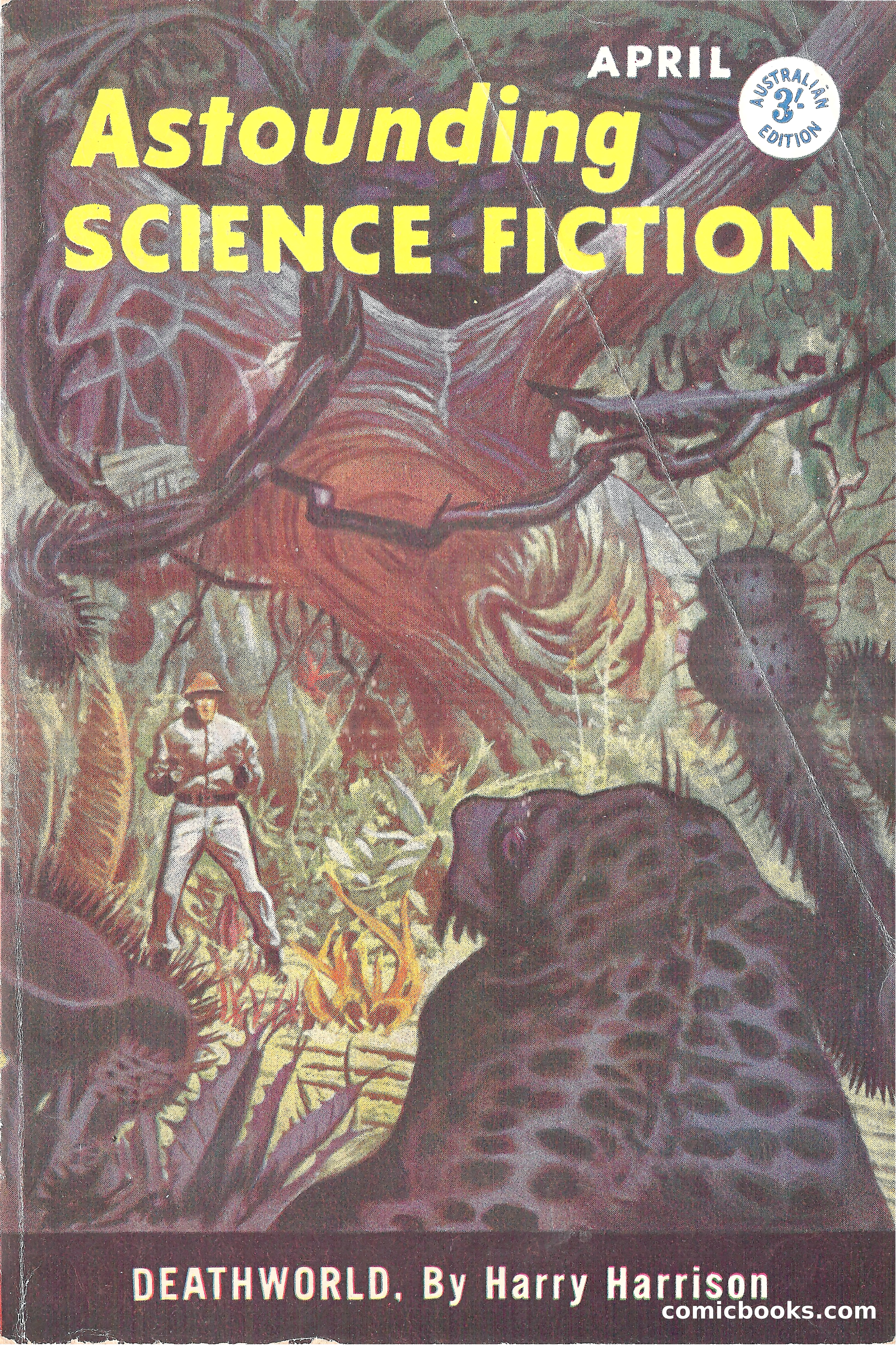 Astounding Science Fiction, April 1960 (British Edition)