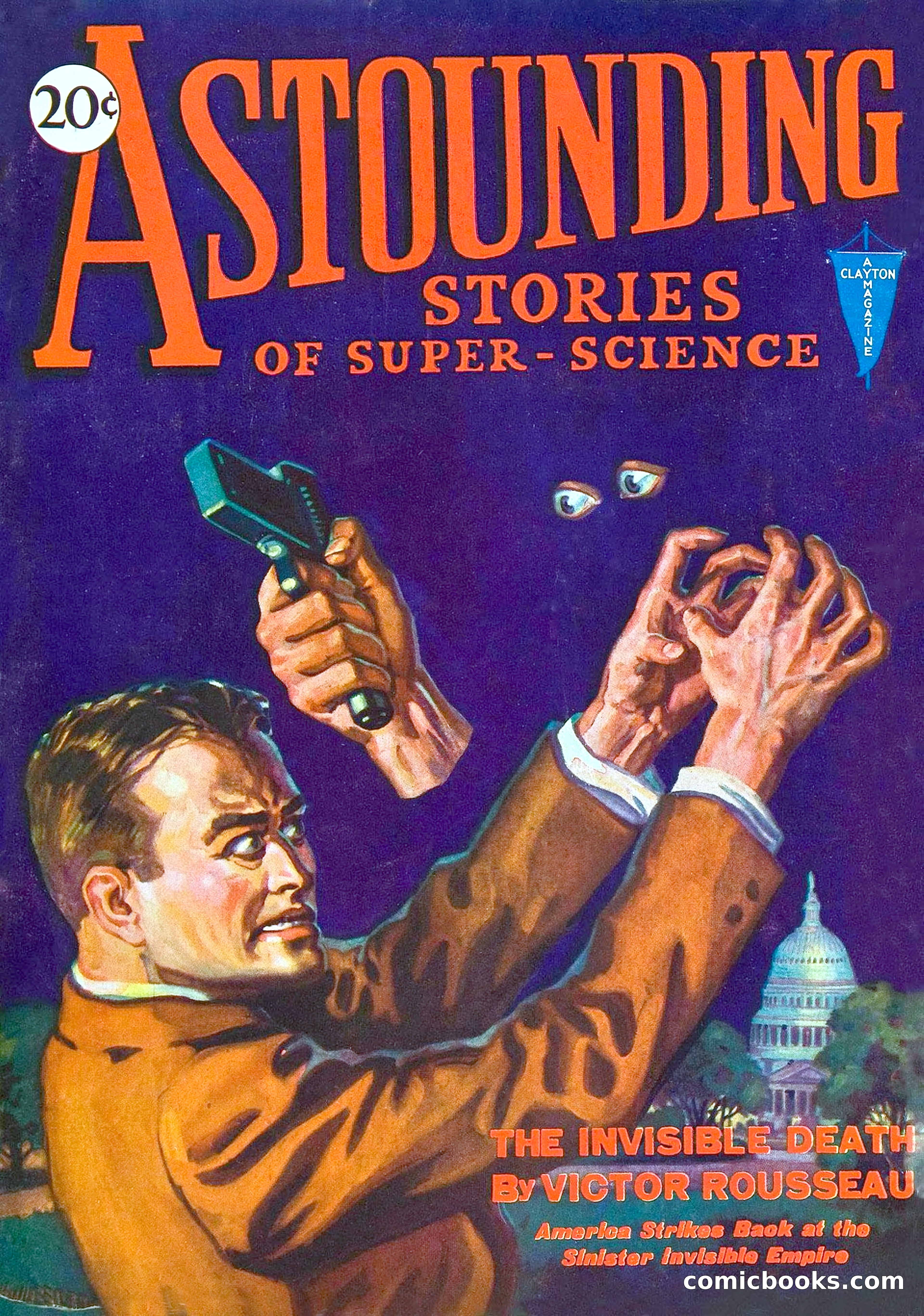Astounding Stories of Super-Science