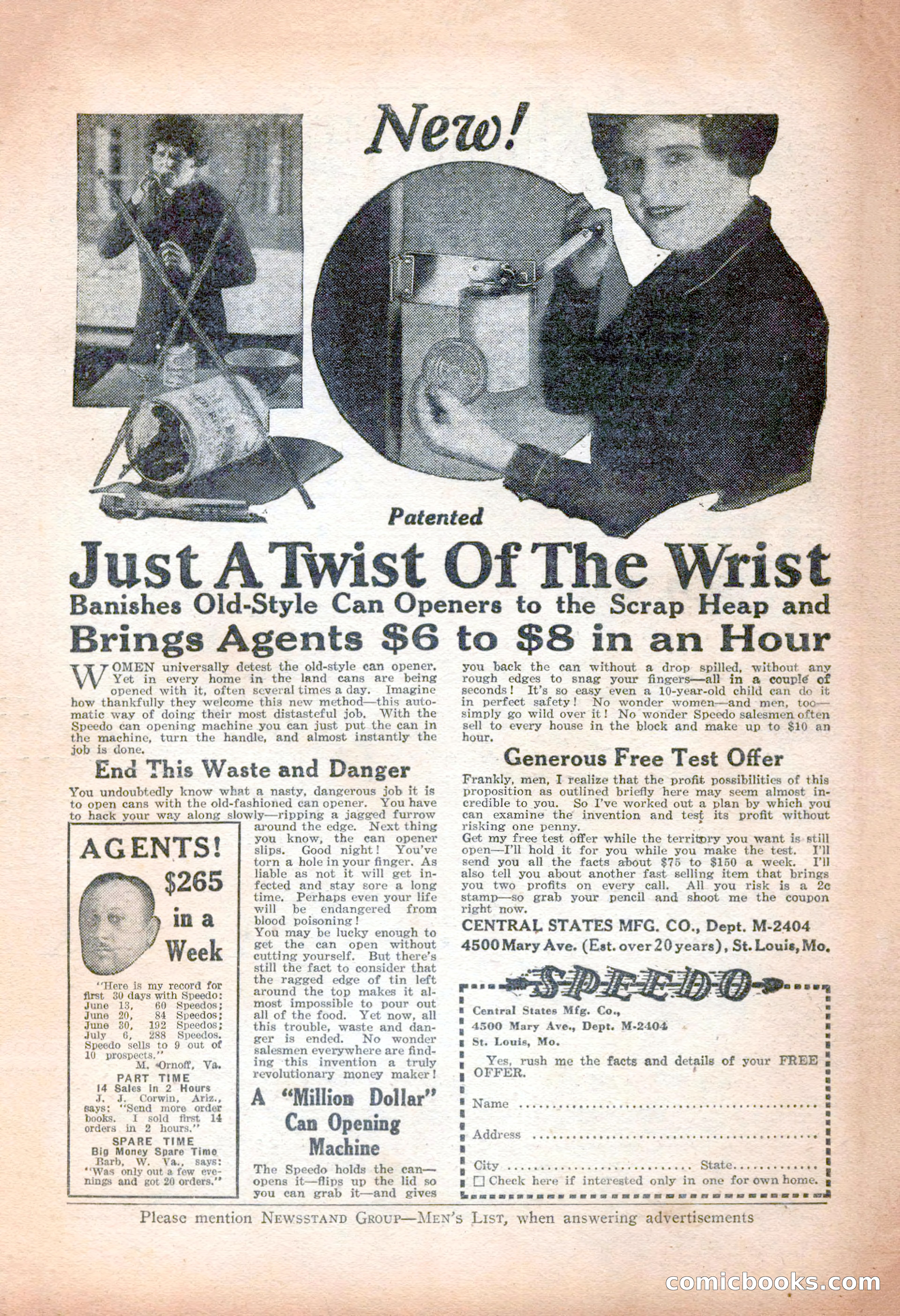Astounding Stories of Super-Science — page 3 of 148