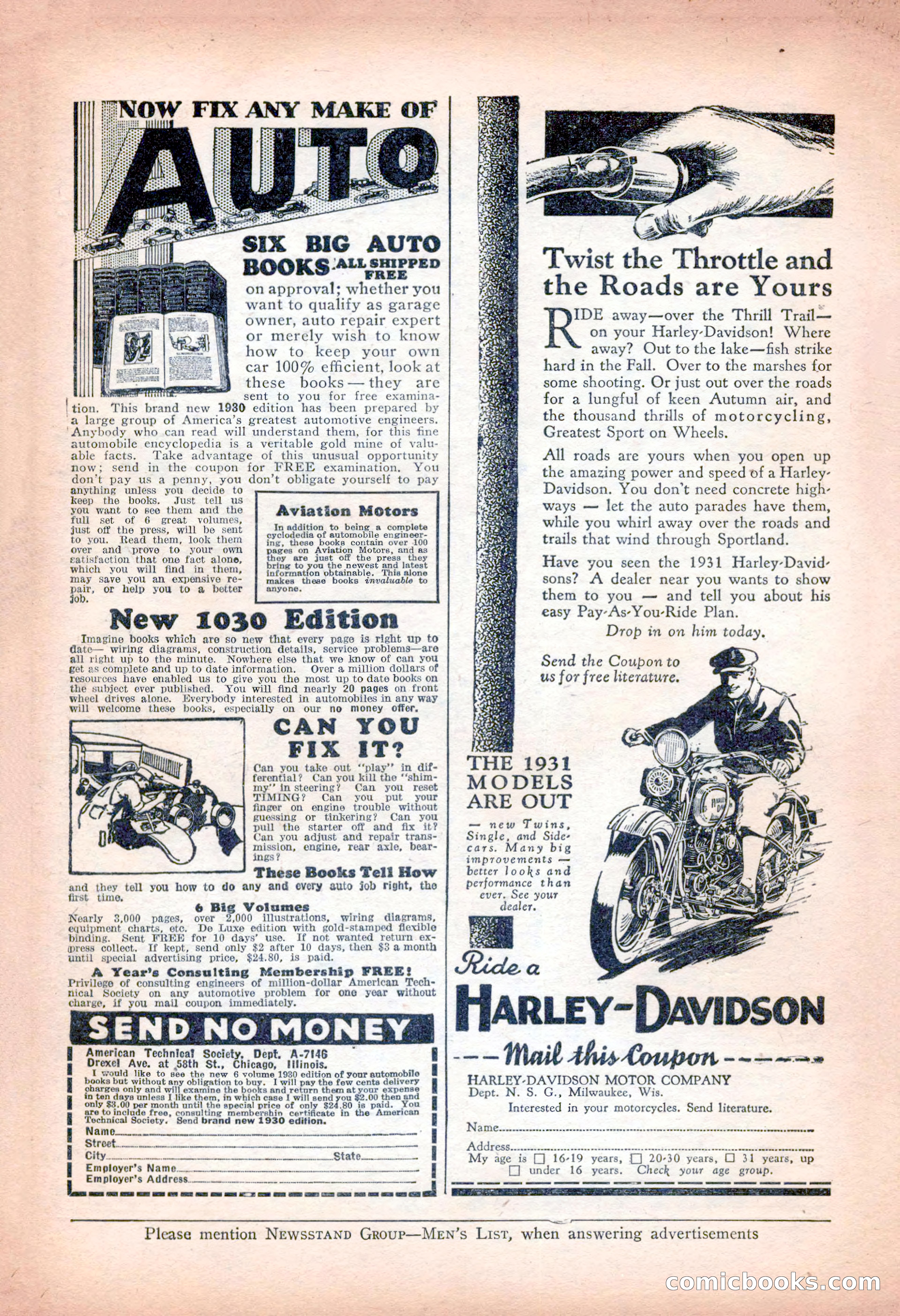 Astounding Stories of Super-Science — page 6 of 148