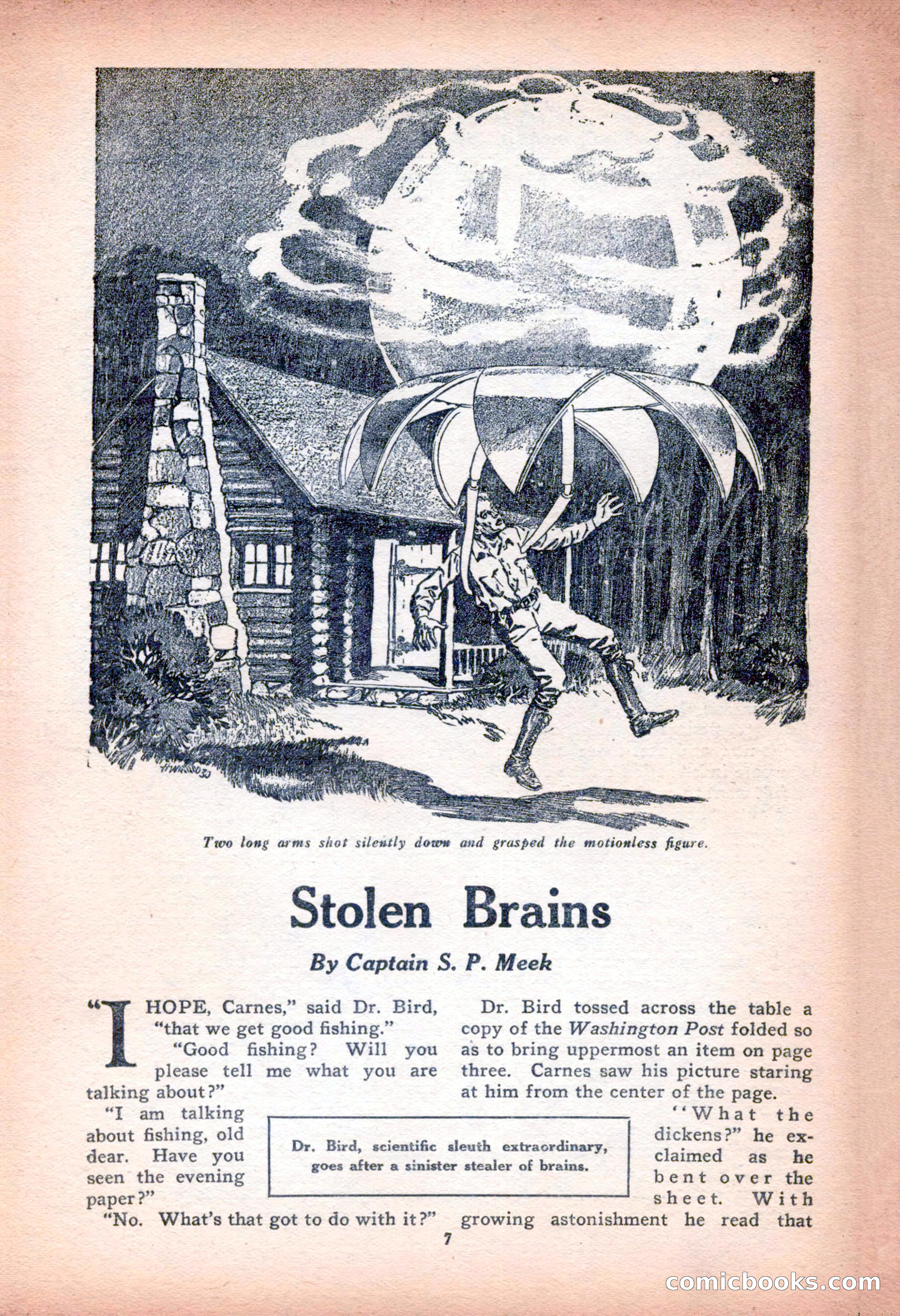 Astounding Stories of Super-Science — page 9 of 148