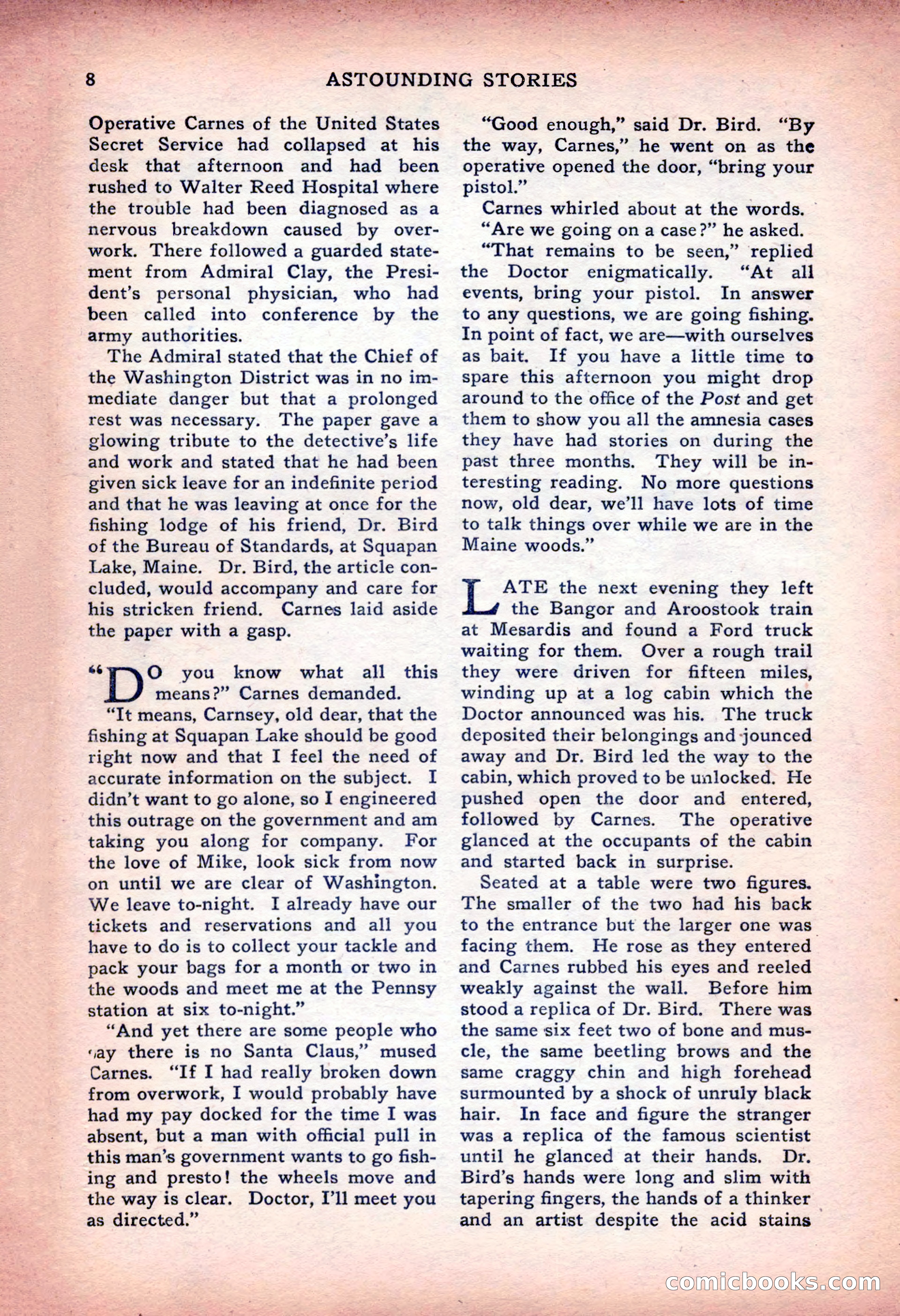 Astounding Stories of Super-Science — page 10 of 148