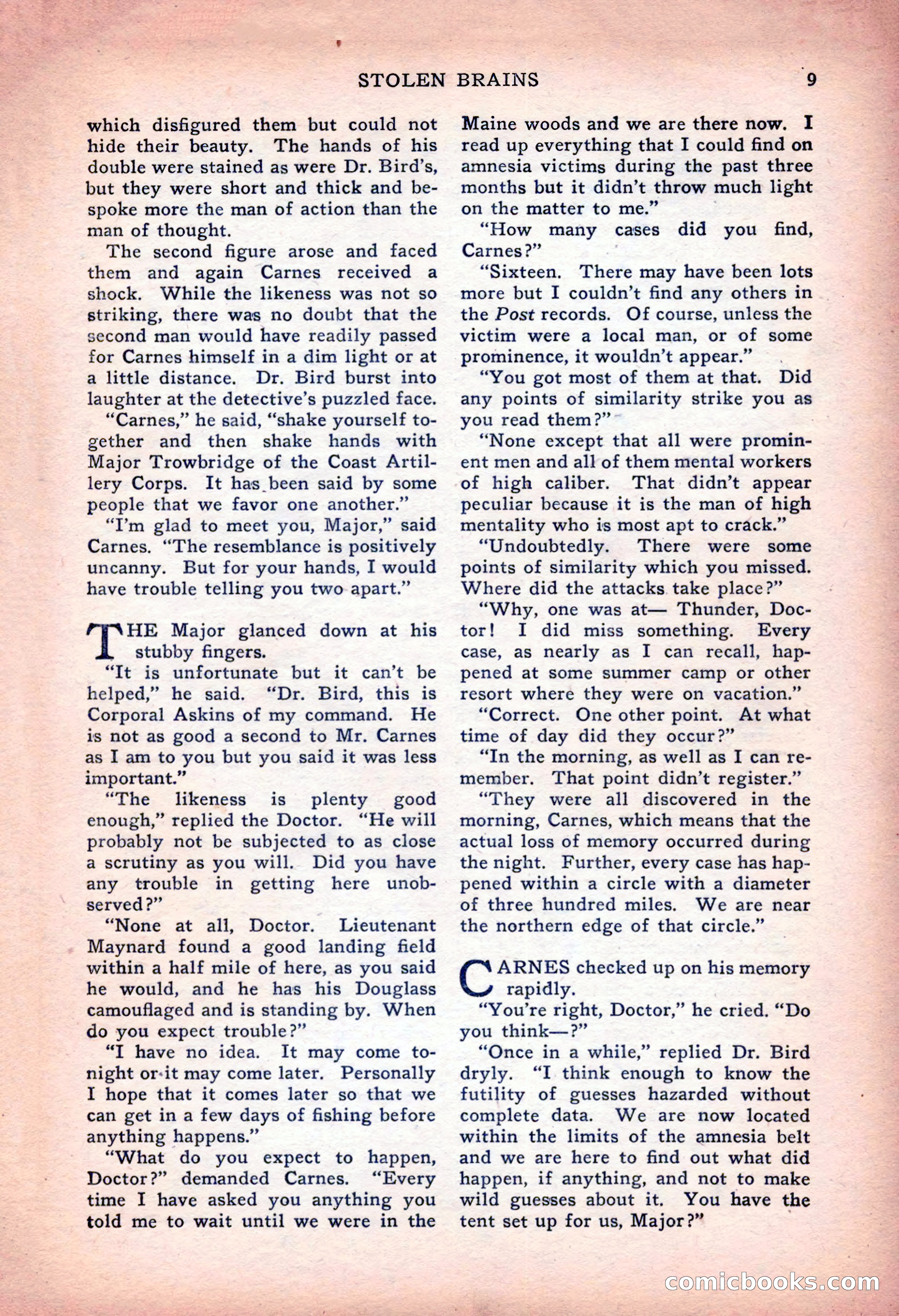 Astounding Stories of Super-Science — page 11 of 148