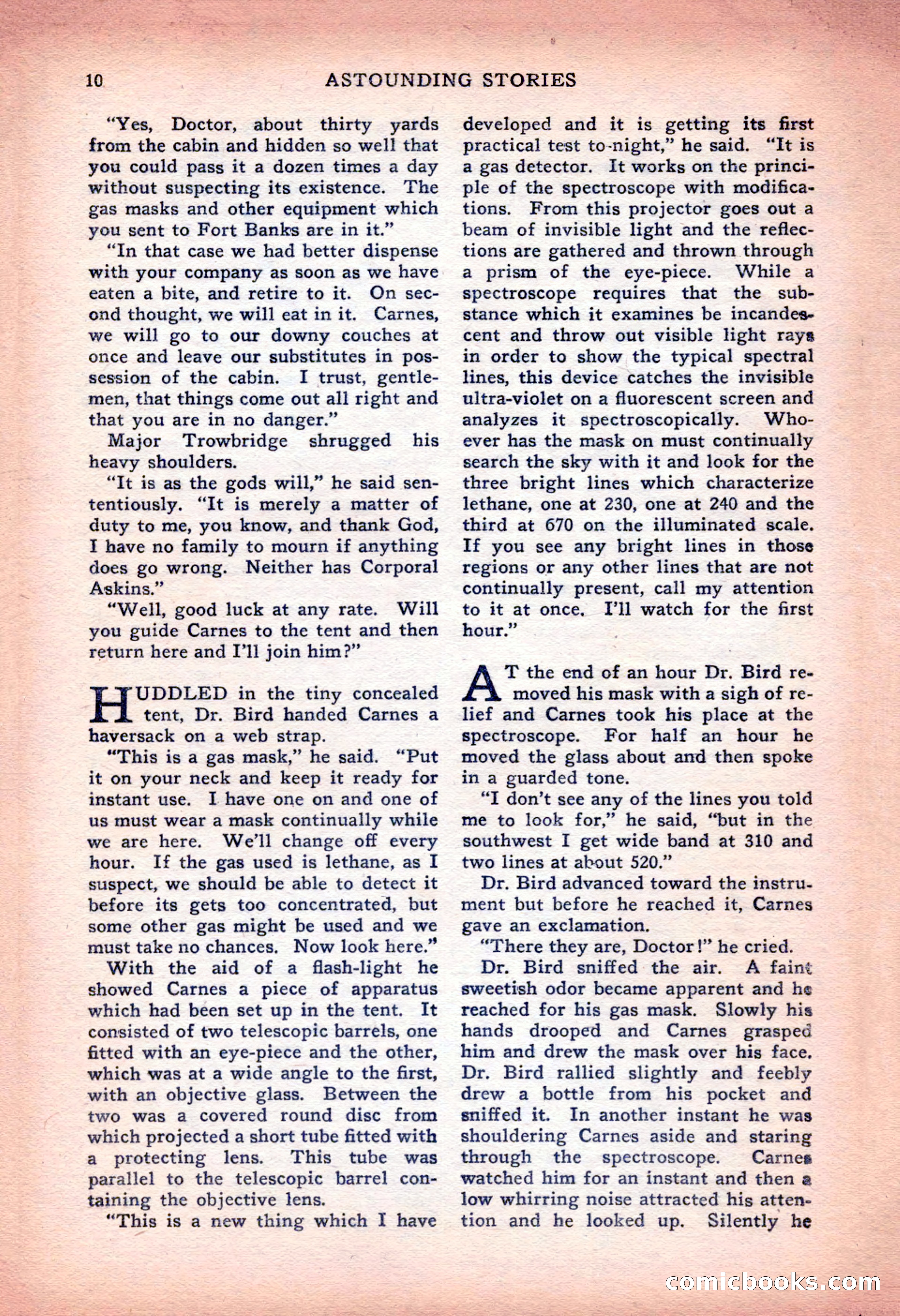 Astounding Stories of Super-Science — page 12 of 148