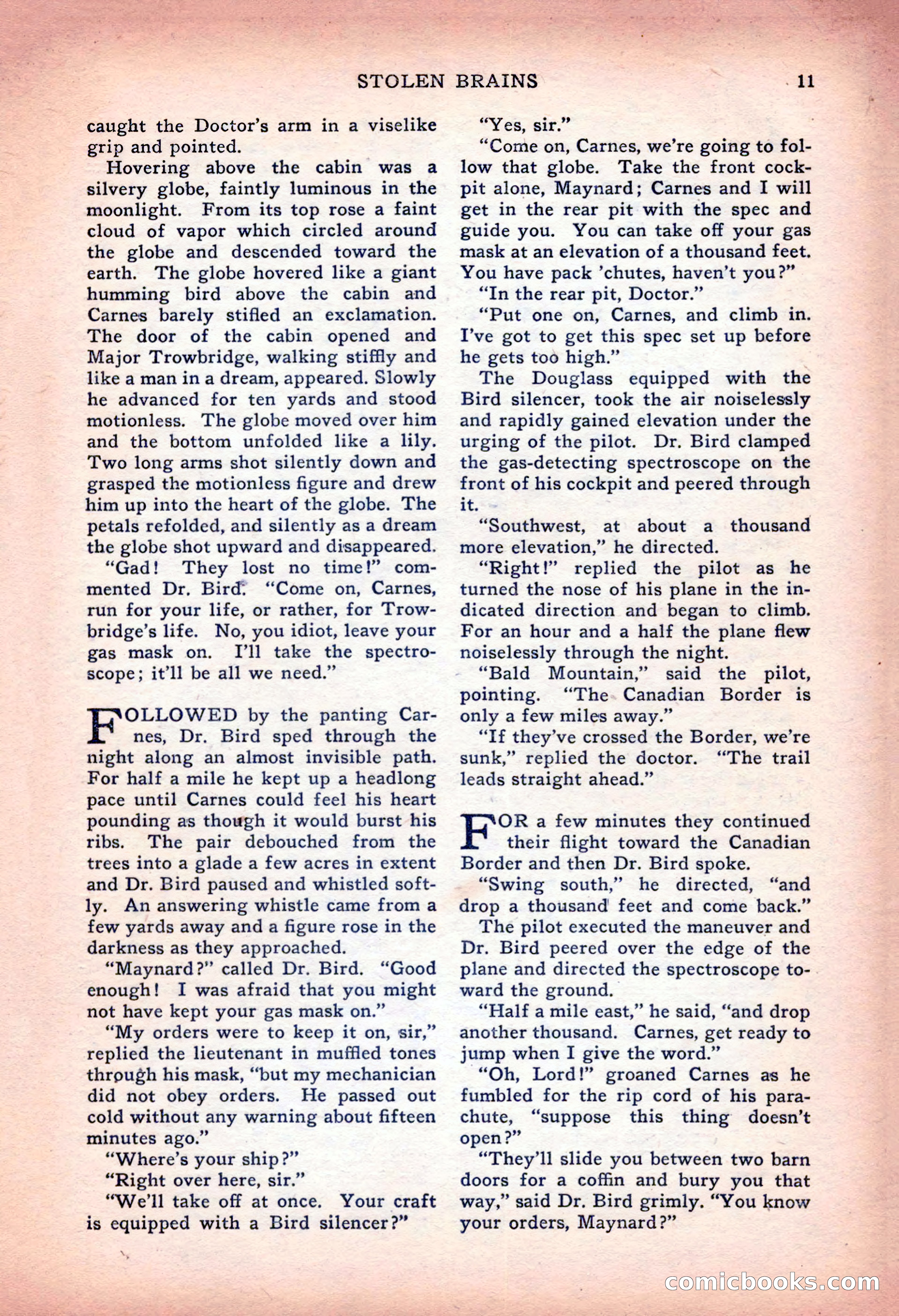 Astounding Stories of Super-Science — page 13 of 148