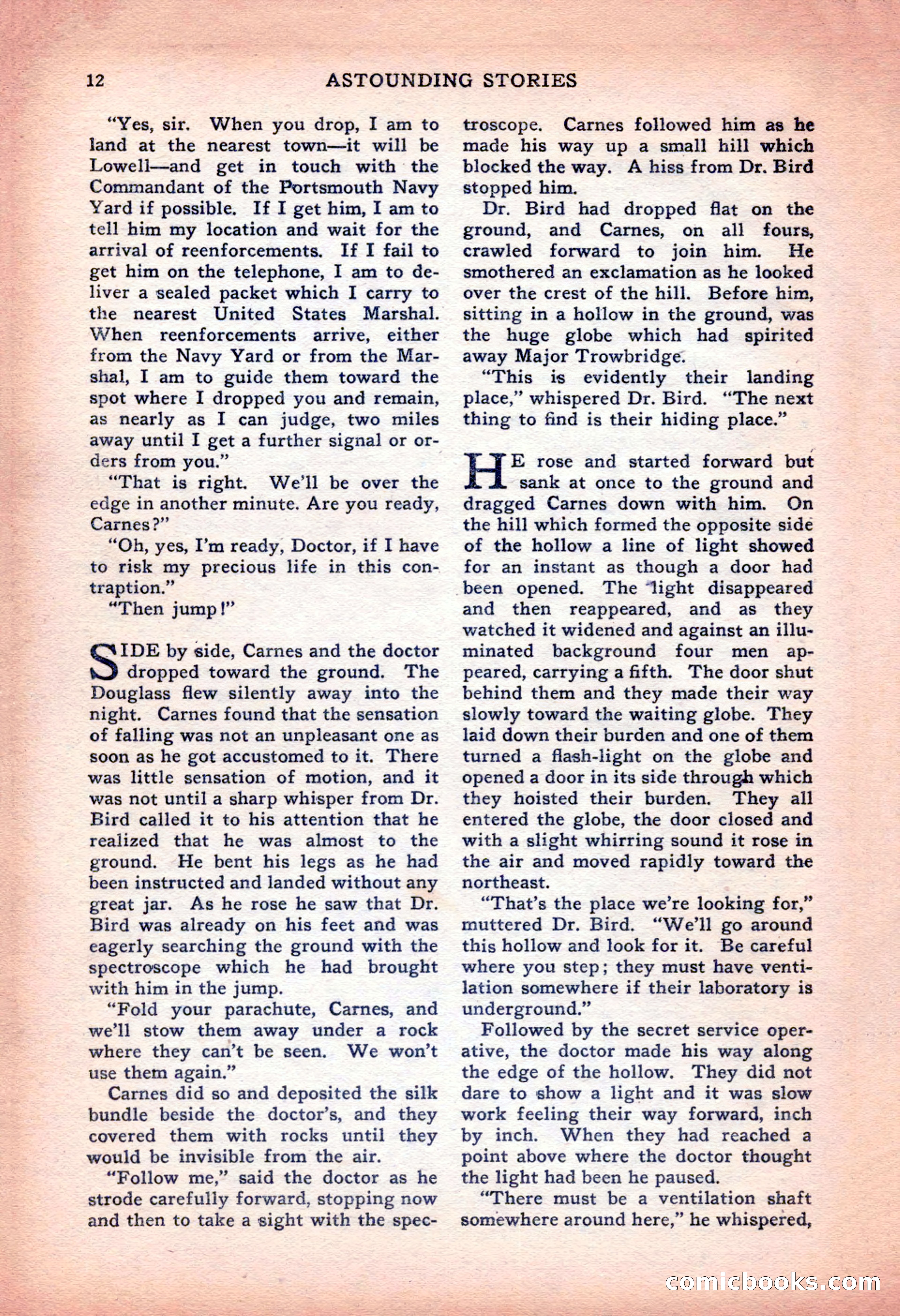 Astounding Stories of Super-Science — page 14 of 148