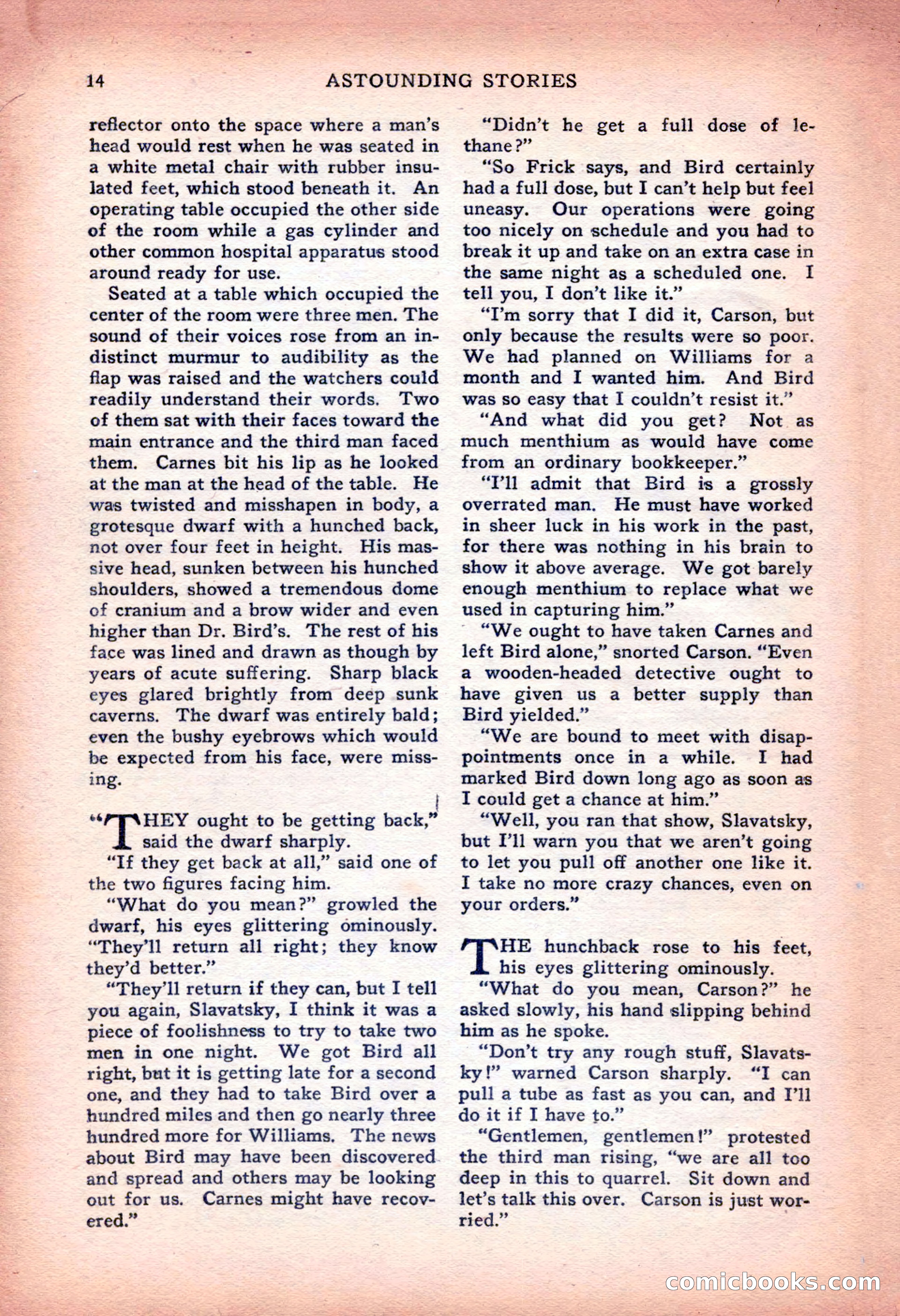 Astounding Stories of Super-Science — page 16 of 148