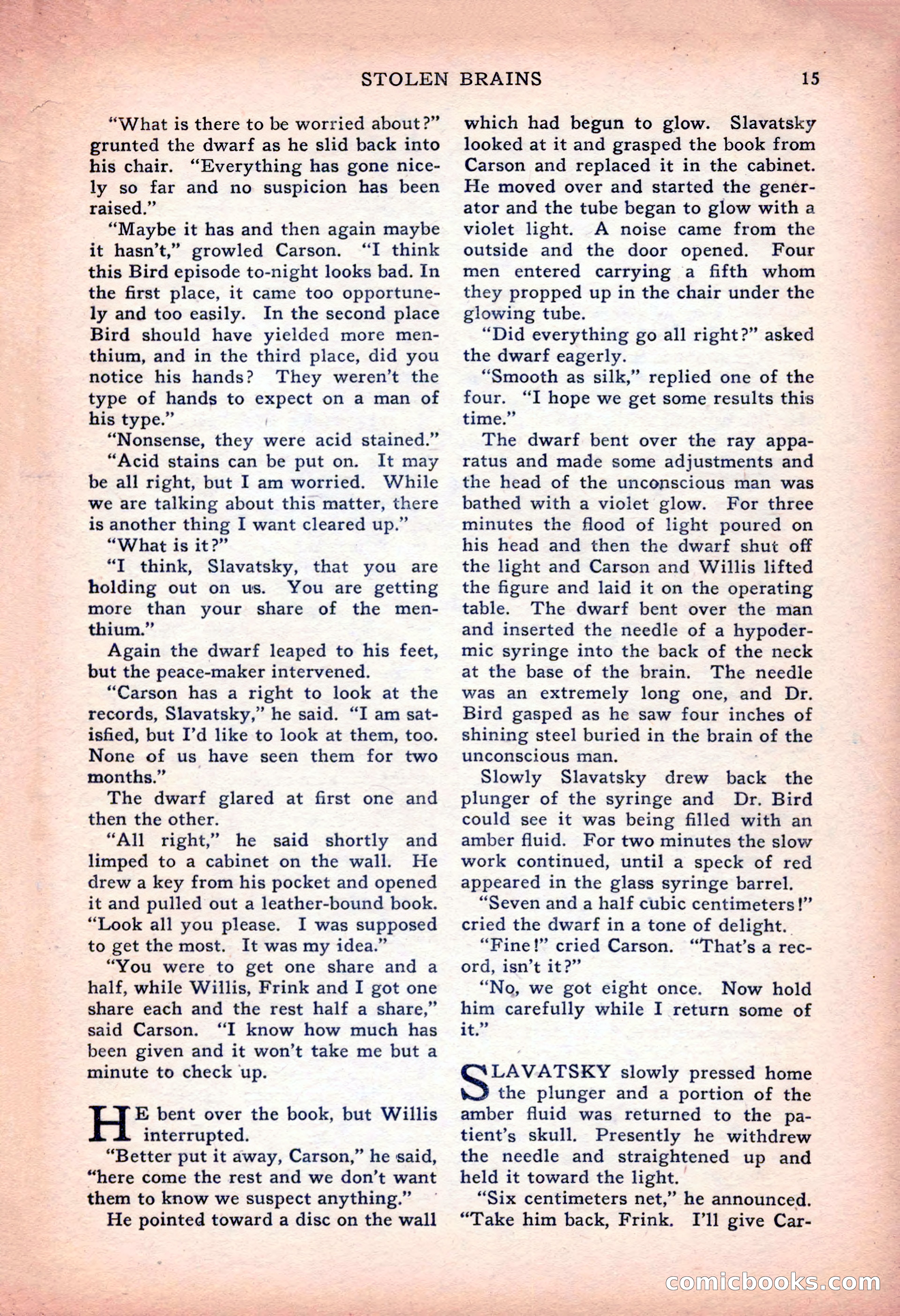 Astounding Stories of Super-Science — page 17 of 148